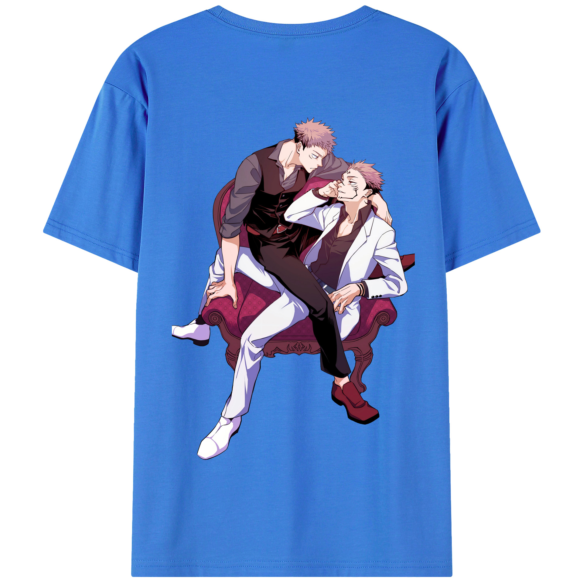 （画像用） 呪術廻戦 Jujutsu Kaisen 綿100％半袖Tシャツ（背面プリント）