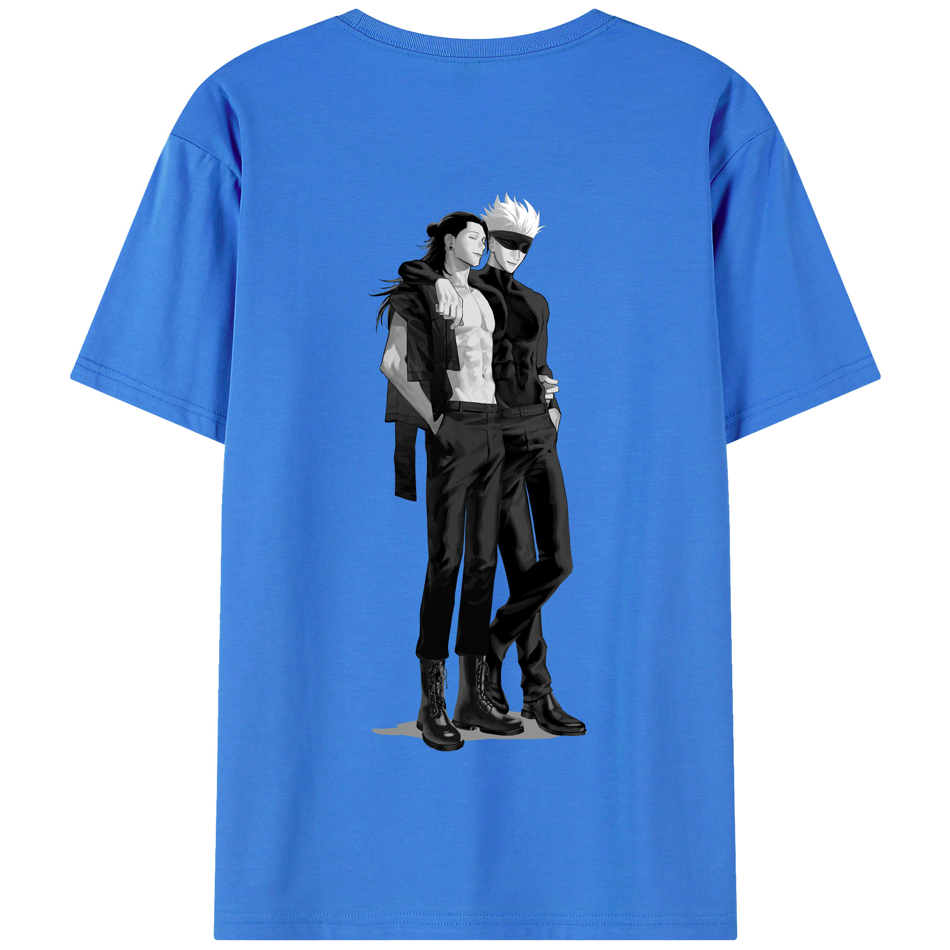 （画像用） 呪術廻戦 Jujutsu Kaisen 綿100％半袖Tシャツ（背面プリント）