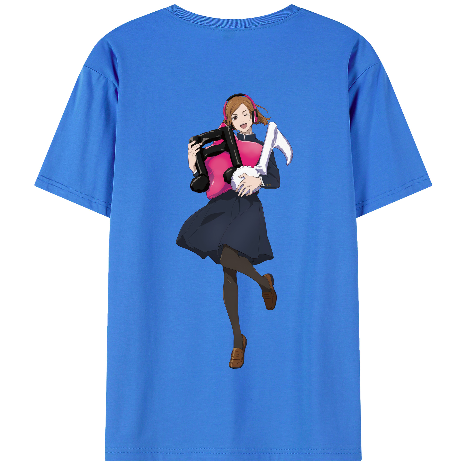（画像用） 呪術廻戦 Jujutsu Kaisen 綿100％半袖Tシャツ（背面プリント）