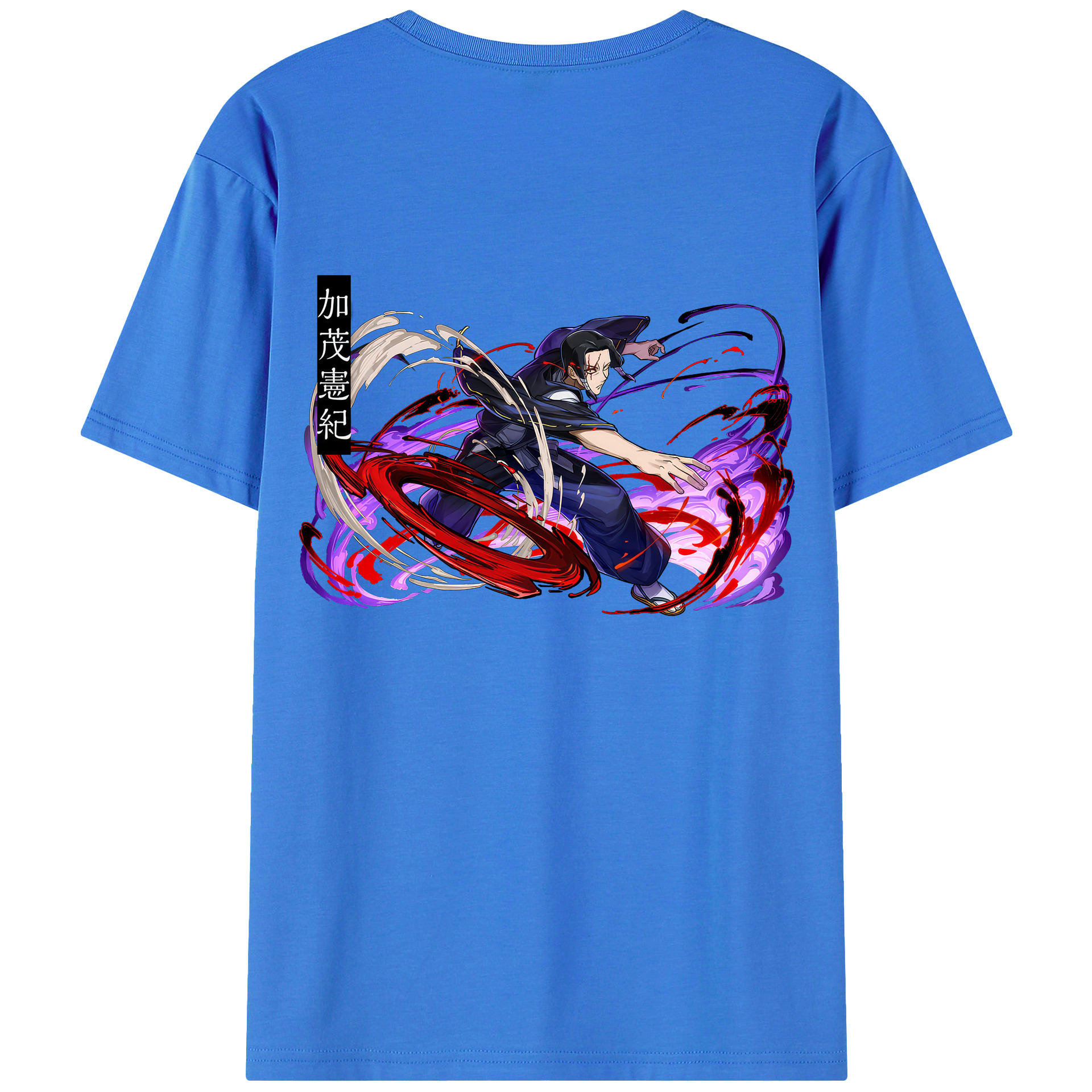 （画像用） 呪術廻戦 Jujutsu Kaisen 綿100％半袖Tシャツ（背面プリント）