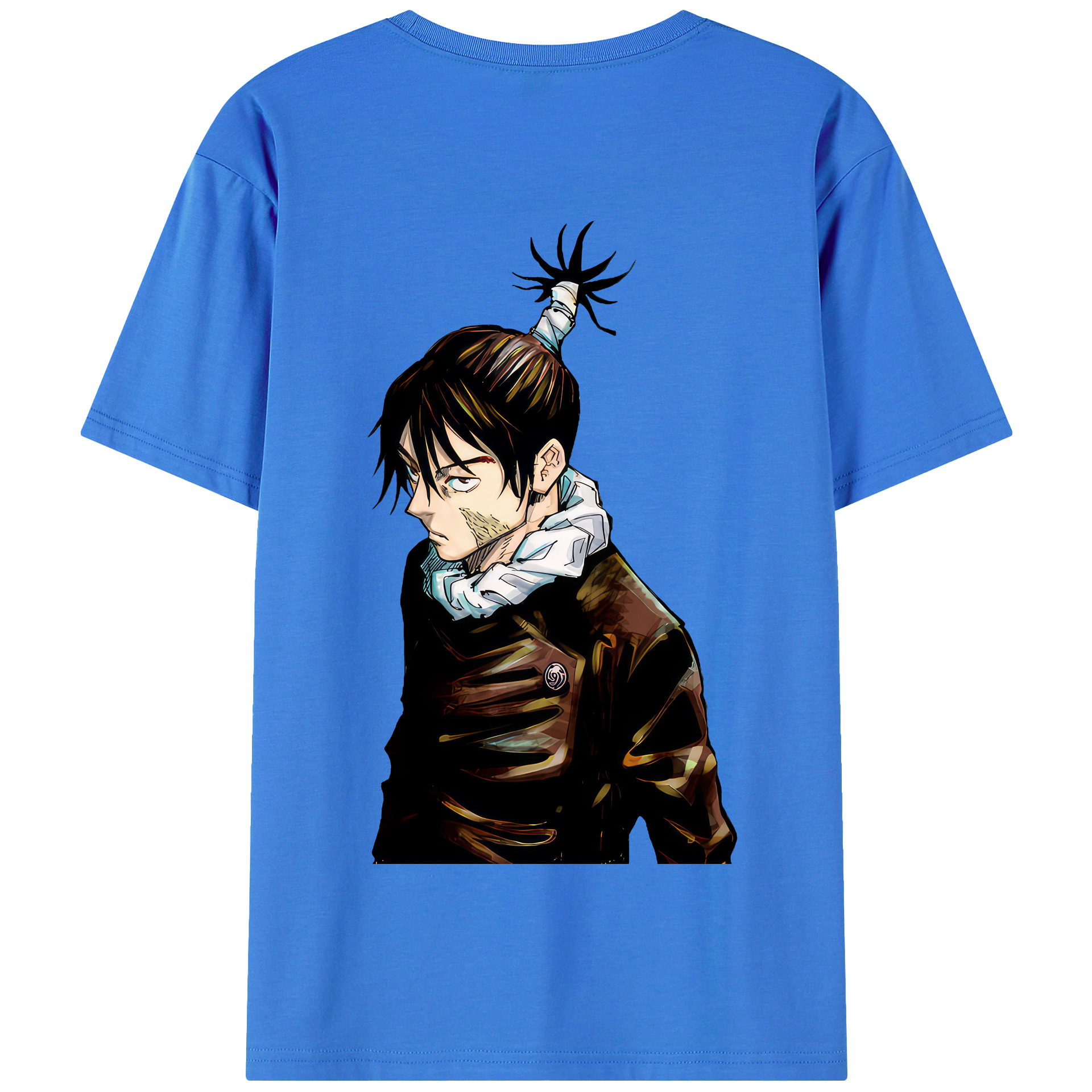 （画像用） 呪術廻戦 Jujutsu Kaisen 綿100％半袖Tシャツ（背面プリント）
