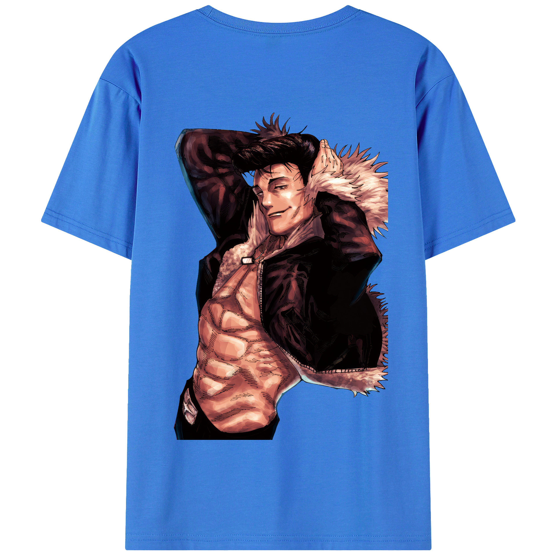 （画像用） 呪術廻戦 Jujutsu Kaisen 綿100％半袖Tシャツ（背面プリント）