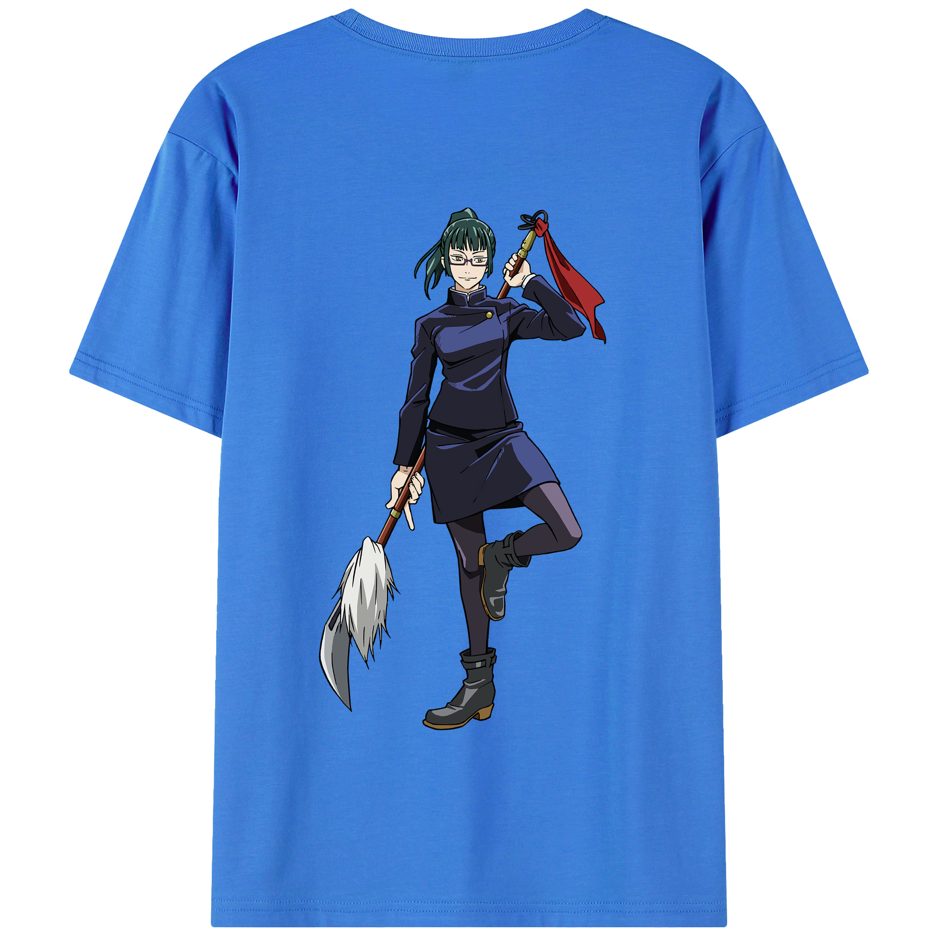 （画像用） 呪術廻戦 Jujutsu Kaisen 綿100％半袖Tシャツ（背面プリント）