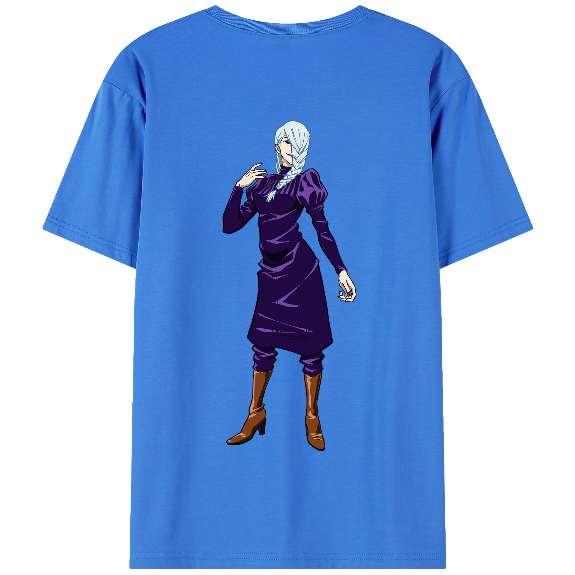 （画像用） 呪術廻戦 Jujutsu Kaisen 綿100％半袖Tシャツ（背面プリント）