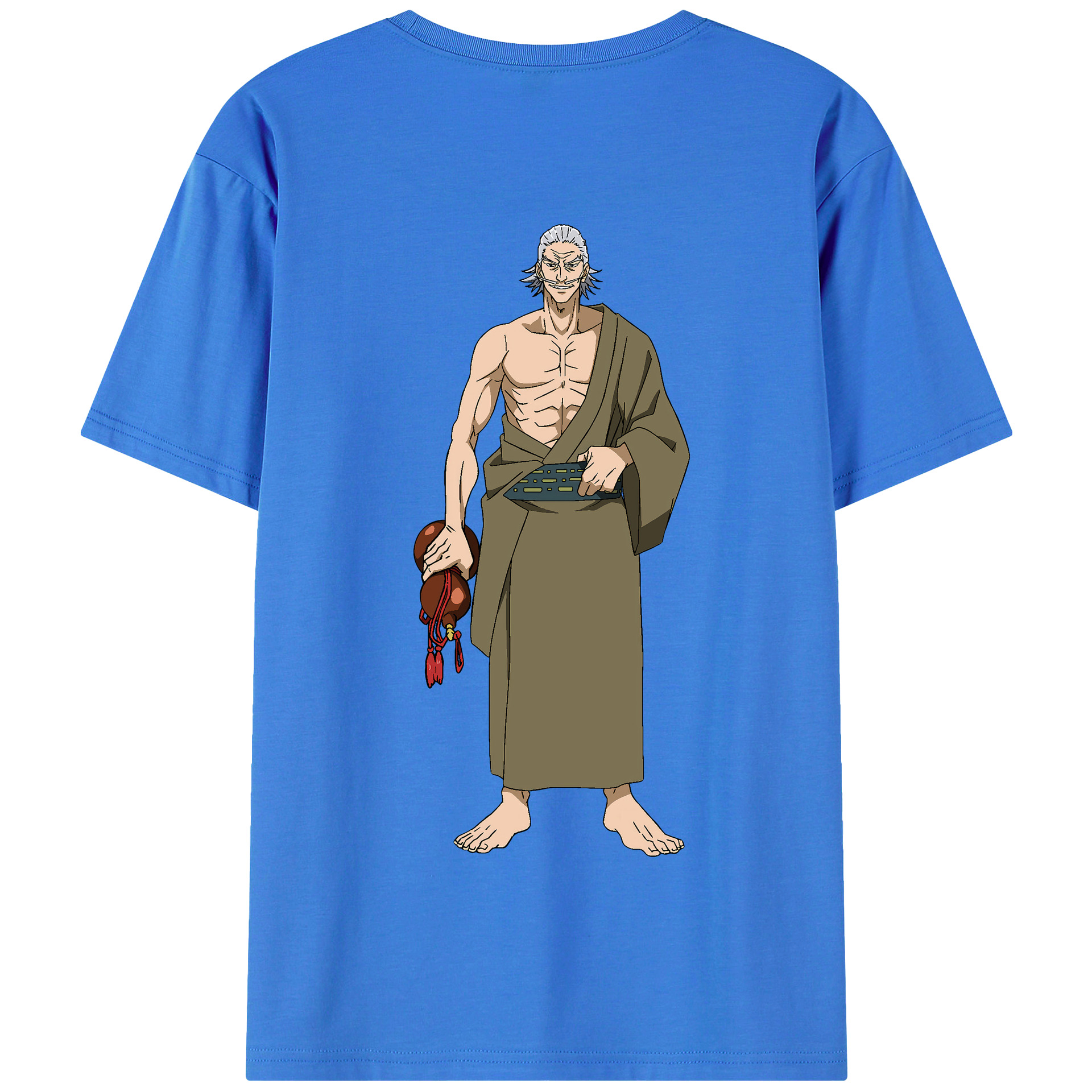 （画像用） 呪術廻戦 Jujutsu Kaisen 綿100％半袖Tシャツ（背面プリント）