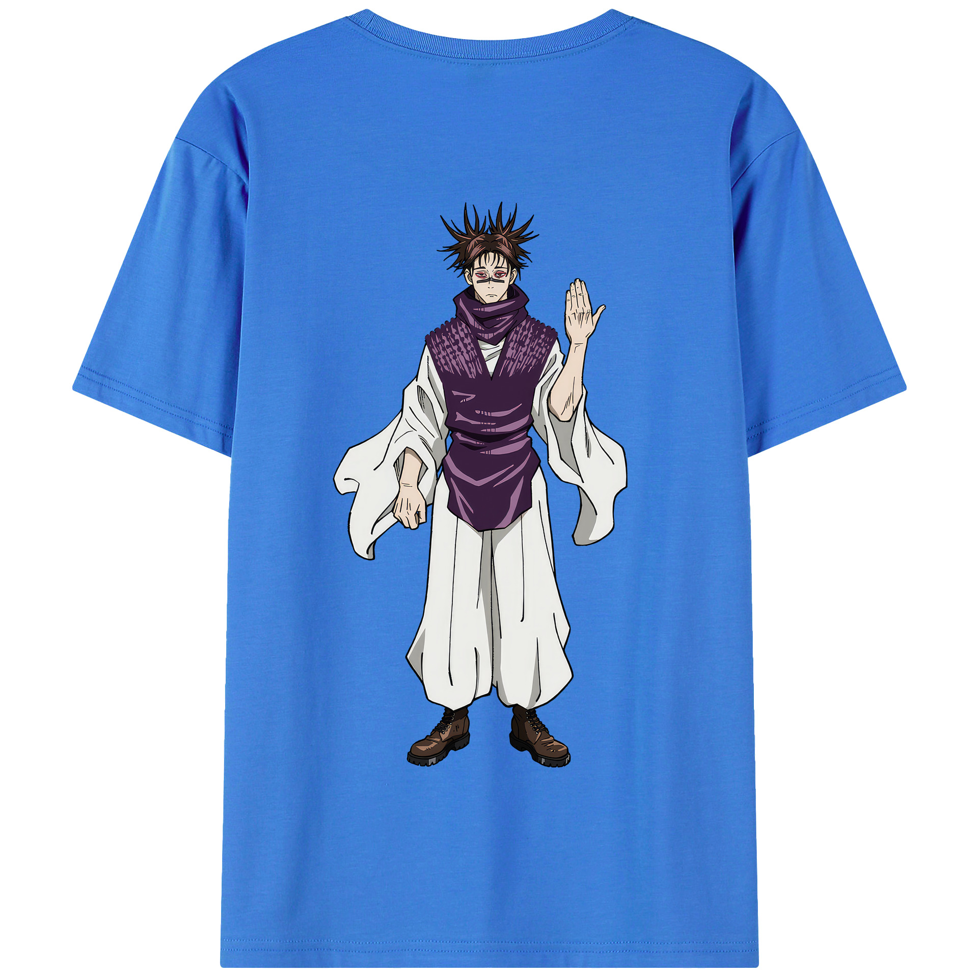 （画像用） 呪術廻戦 Jujutsu Kaisen 綿100％半袖Tシャツ（背面プリント）
