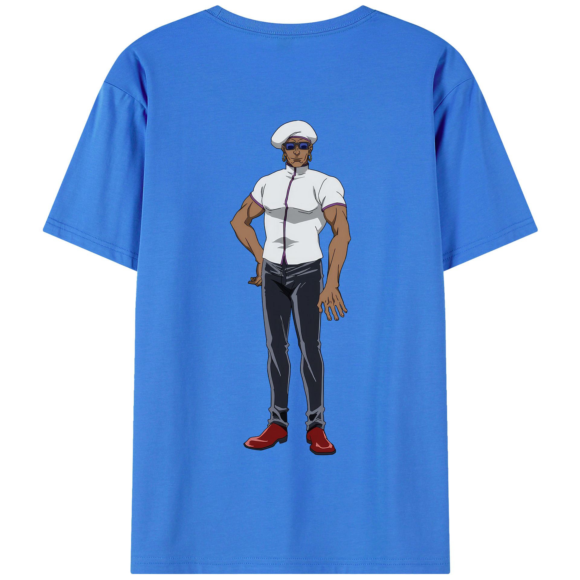 （画像用） 呪術廻戦 Jujutsu Kaisen 綿100％半袖Tシャツ（背面プリント）