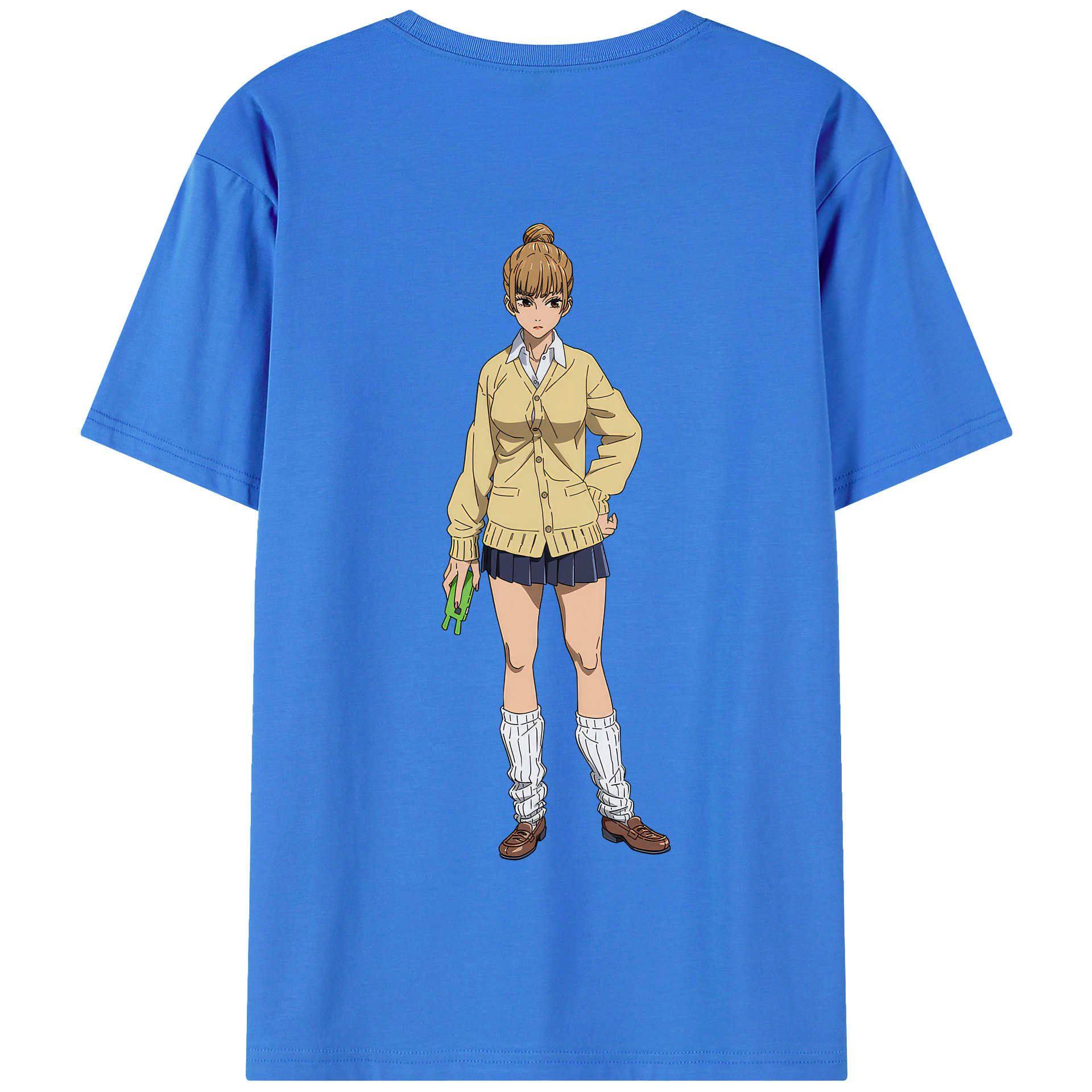 （画像用） 呪術廻戦 Jujutsu Kaisen 綿100％半袖Tシャツ（背面プリント）