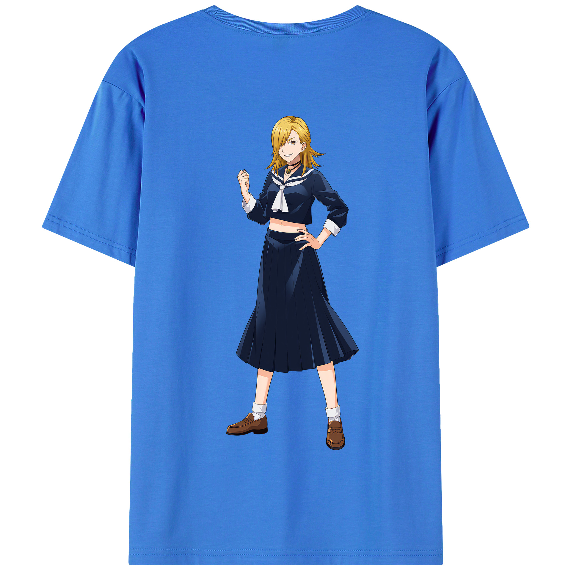 （画像用） 呪術廻戦 Jujutsu Kaisen 綿100％半袖Tシャツ（背面プリント）