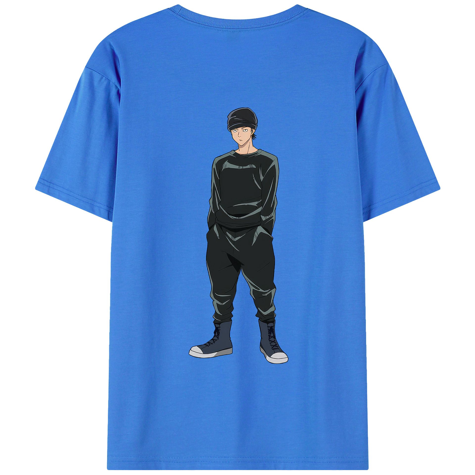 （画像用） 呪術廻戦 Jujutsu Kaisen 綿100％半袖Tシャツ（背面プリント）