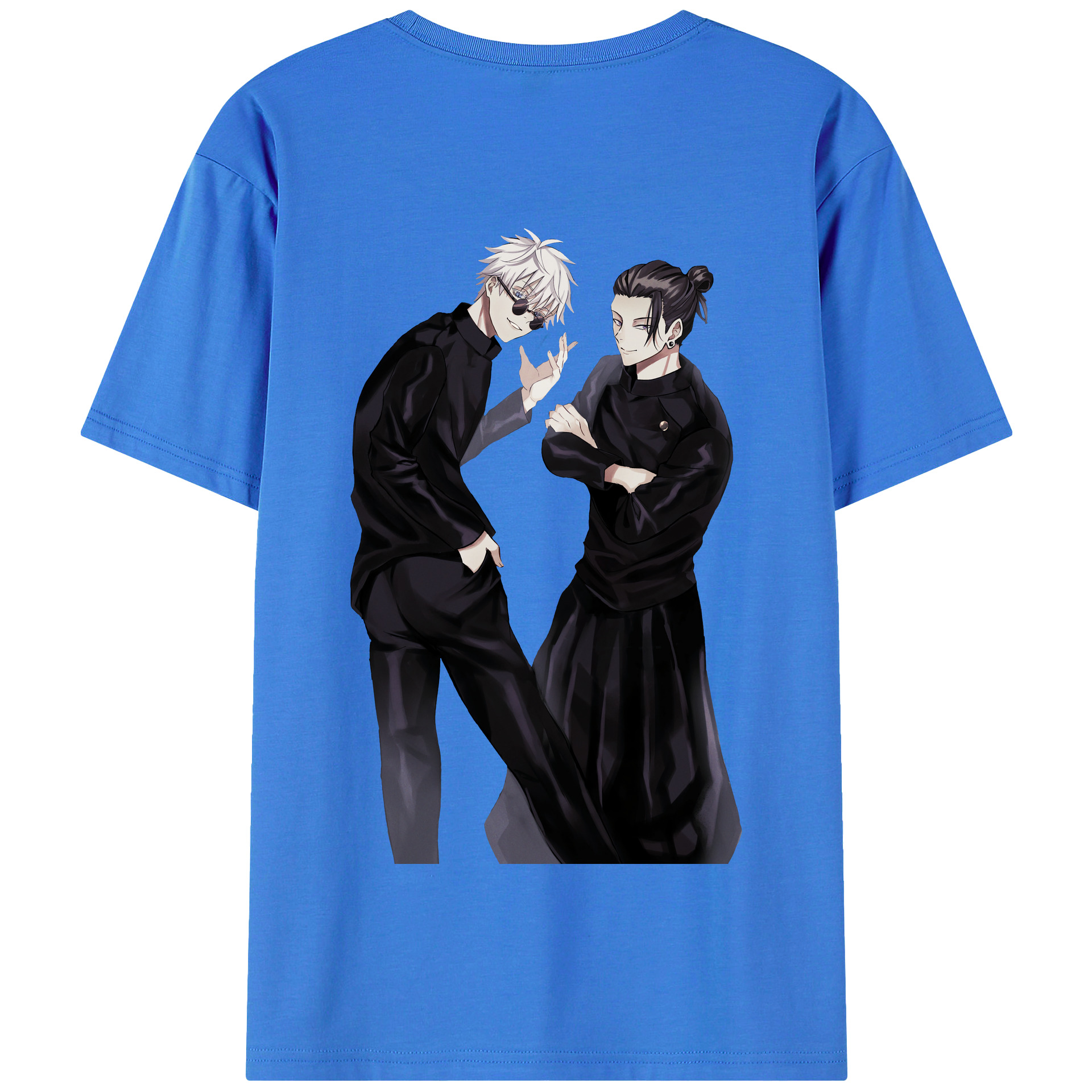 （画像用） 呪術廻戦 Jujutsu Kaisen 綿100％半袖Tシャツ（背面プリント）