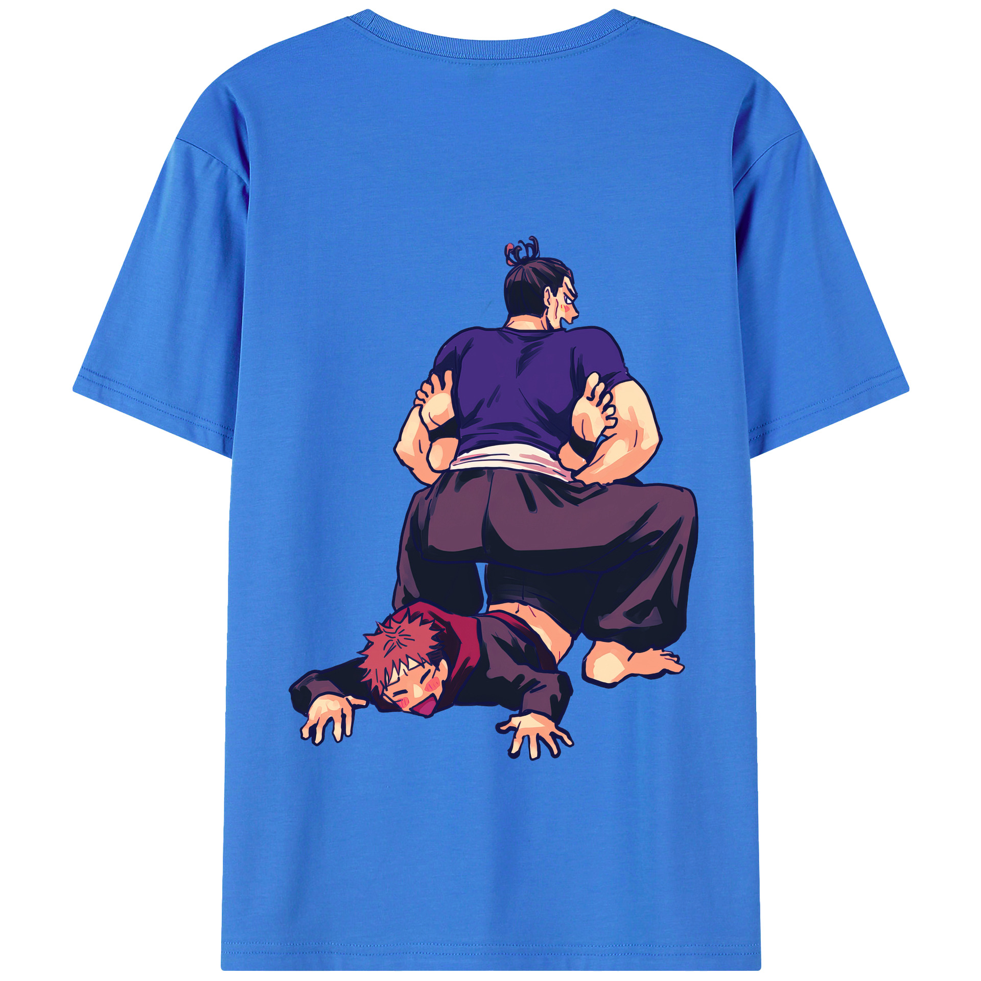（画像用） 呪術廻戦 Jujutsu Kaisen 綿100％半袖Tシャツ（背面プリント）