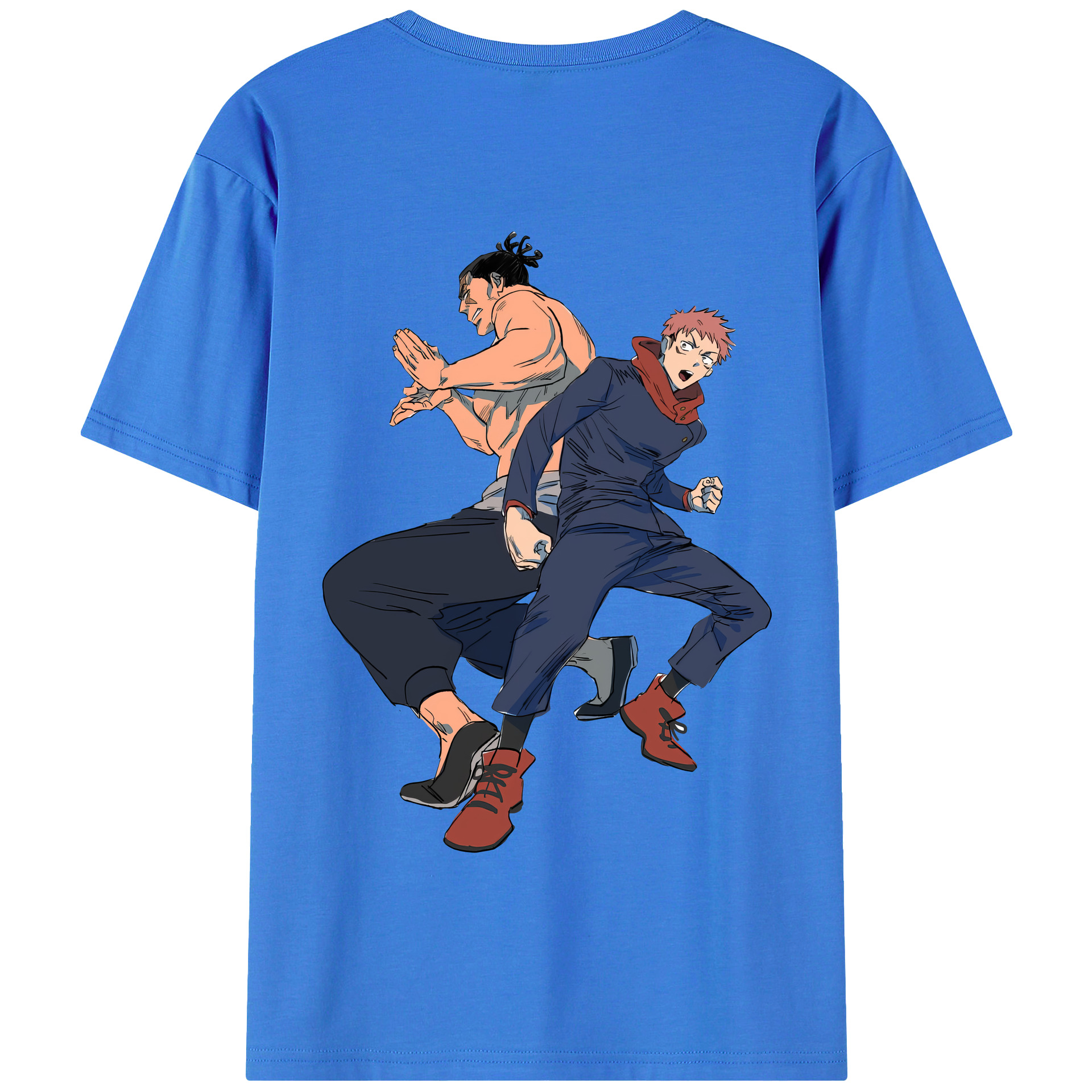 （画像用） 呪術廻戦 Jujutsu Kaisen 綿100％半袖Tシャツ（背面プリント）