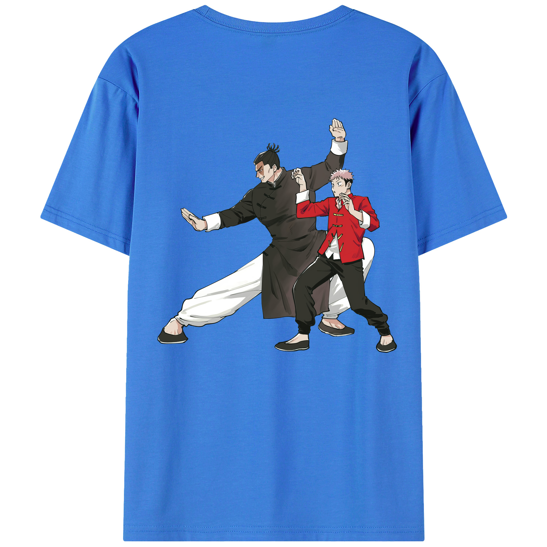 （画像用） 呪術廻戦 Jujutsu Kaisen 綿100％半袖Tシャツ（背面プリント）