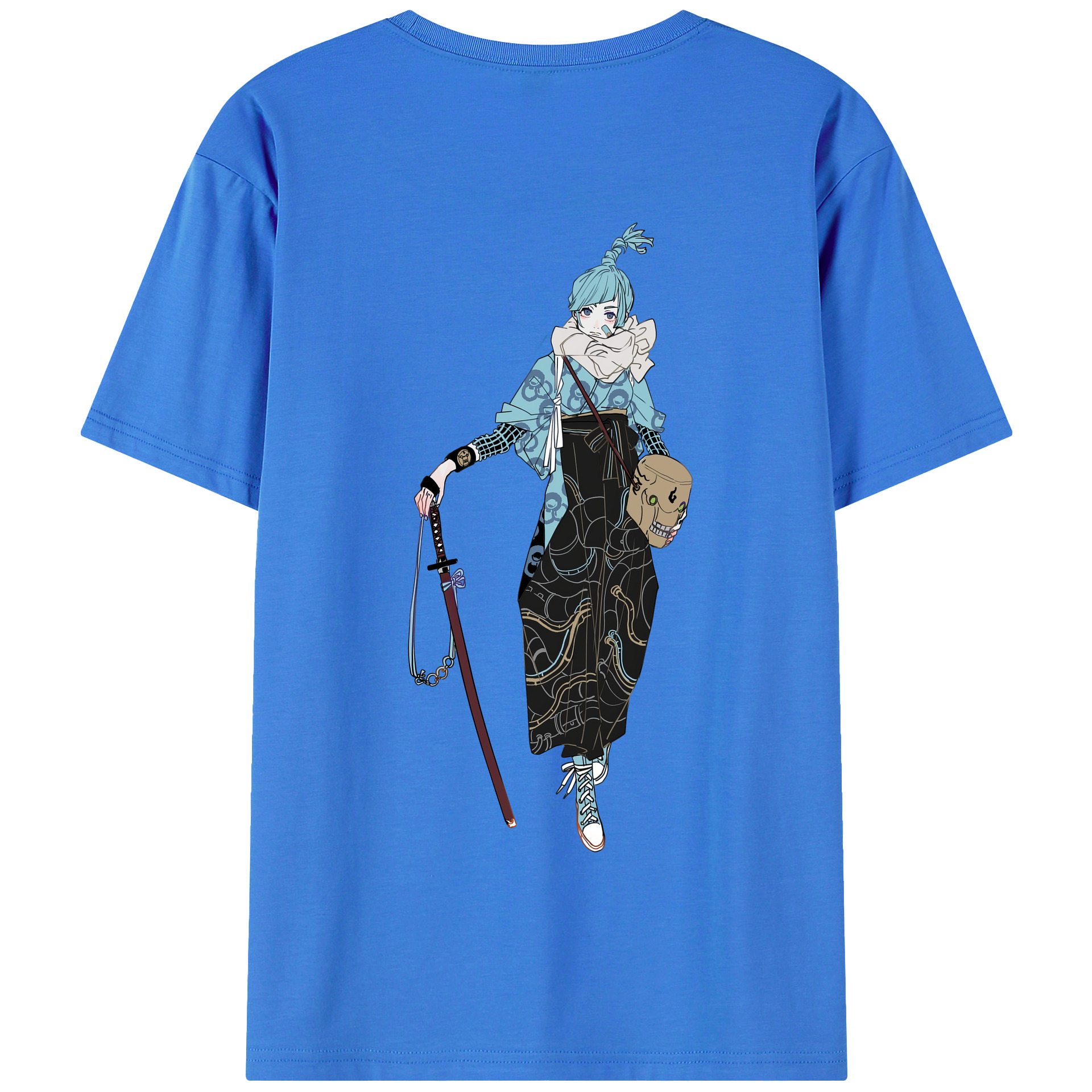（画像用） 呪術廻戦 Jujutsu Kaisen 綿100％半袖Tシャツ（背面プリント）