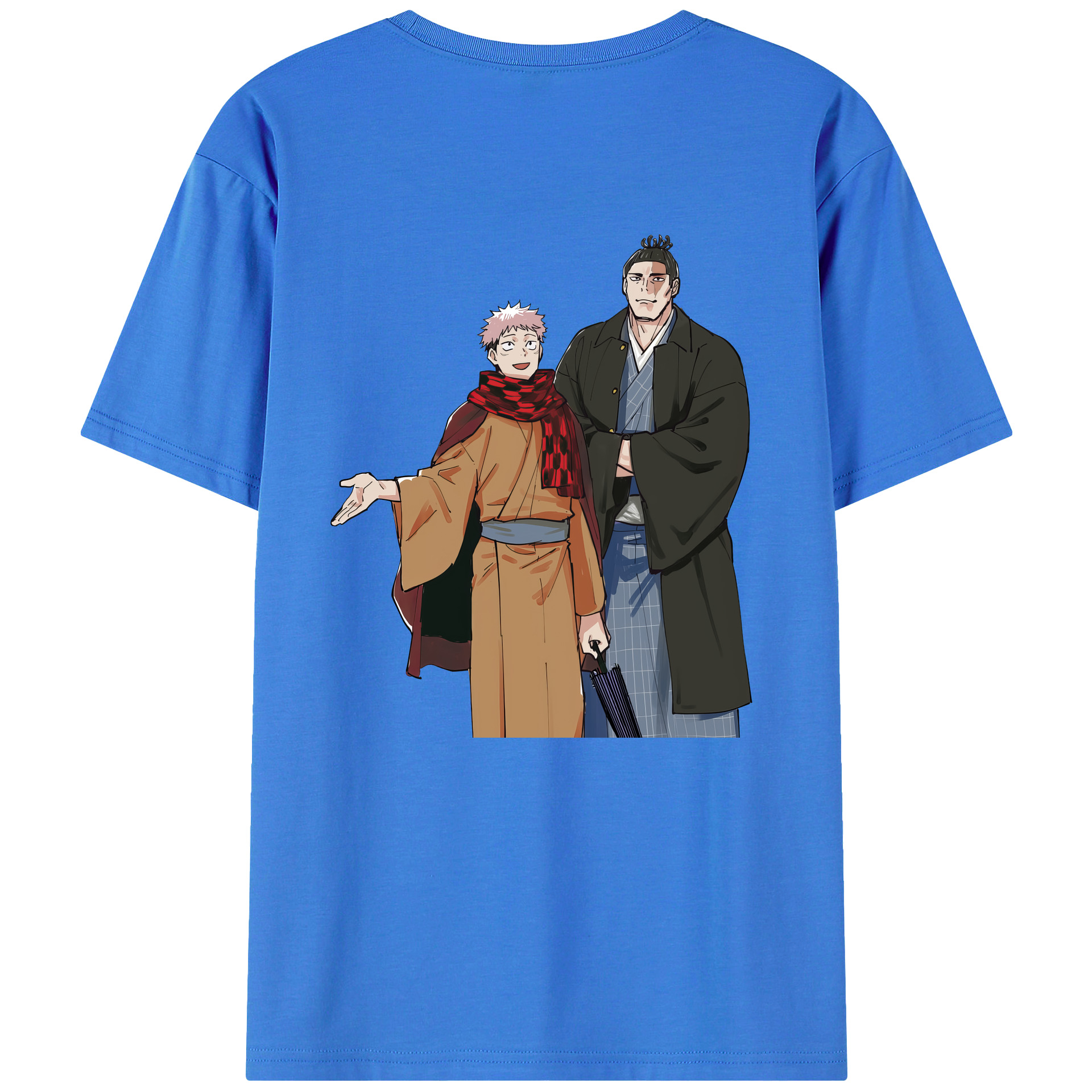 （画像用） 呪術廻戦 Jujutsu Kaisen 綿100％半袖Tシャツ（背面プリント）