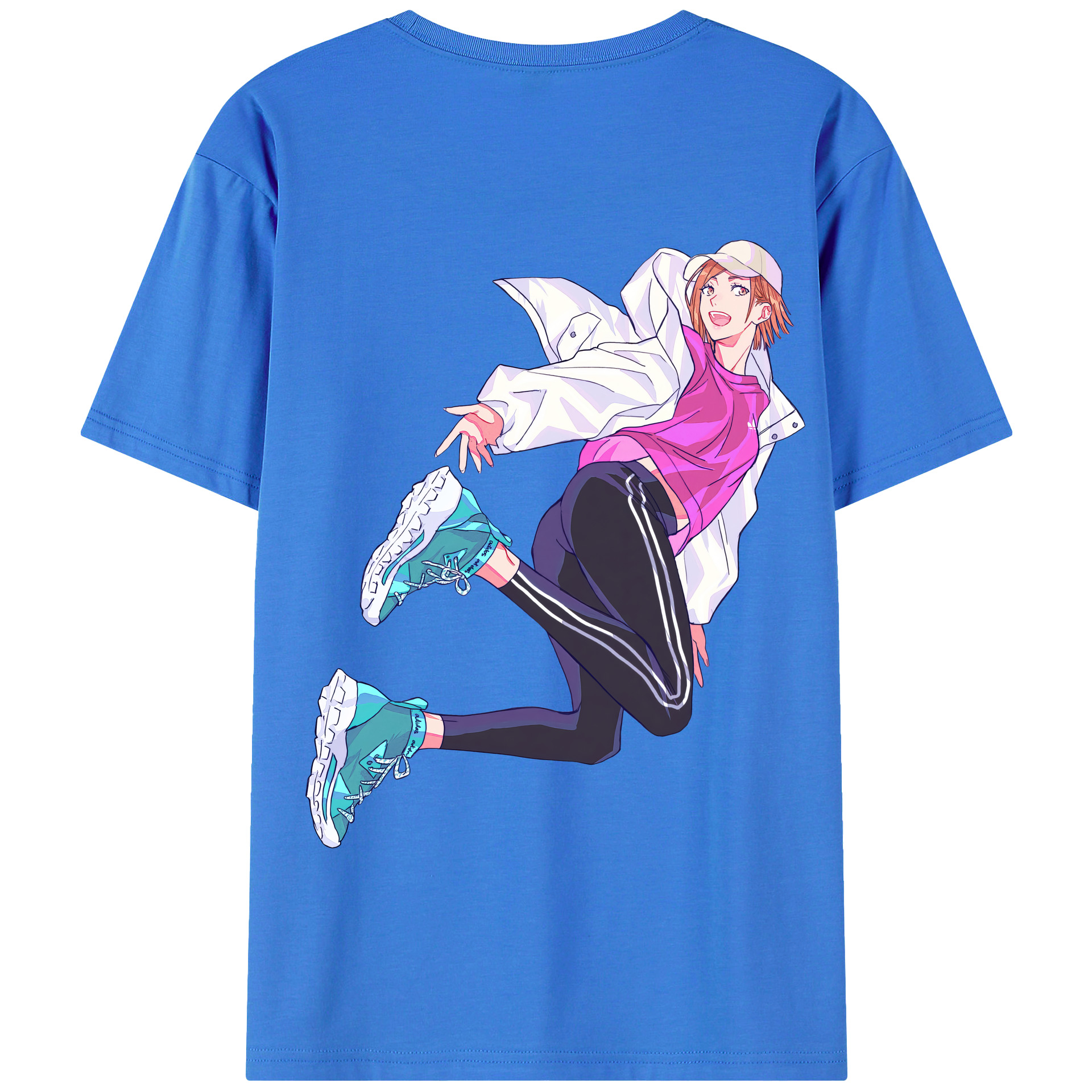 （画像用） 呪術廻戦 Jujutsu Kaisen 綿100％半袖Tシャツ（背面プリント）