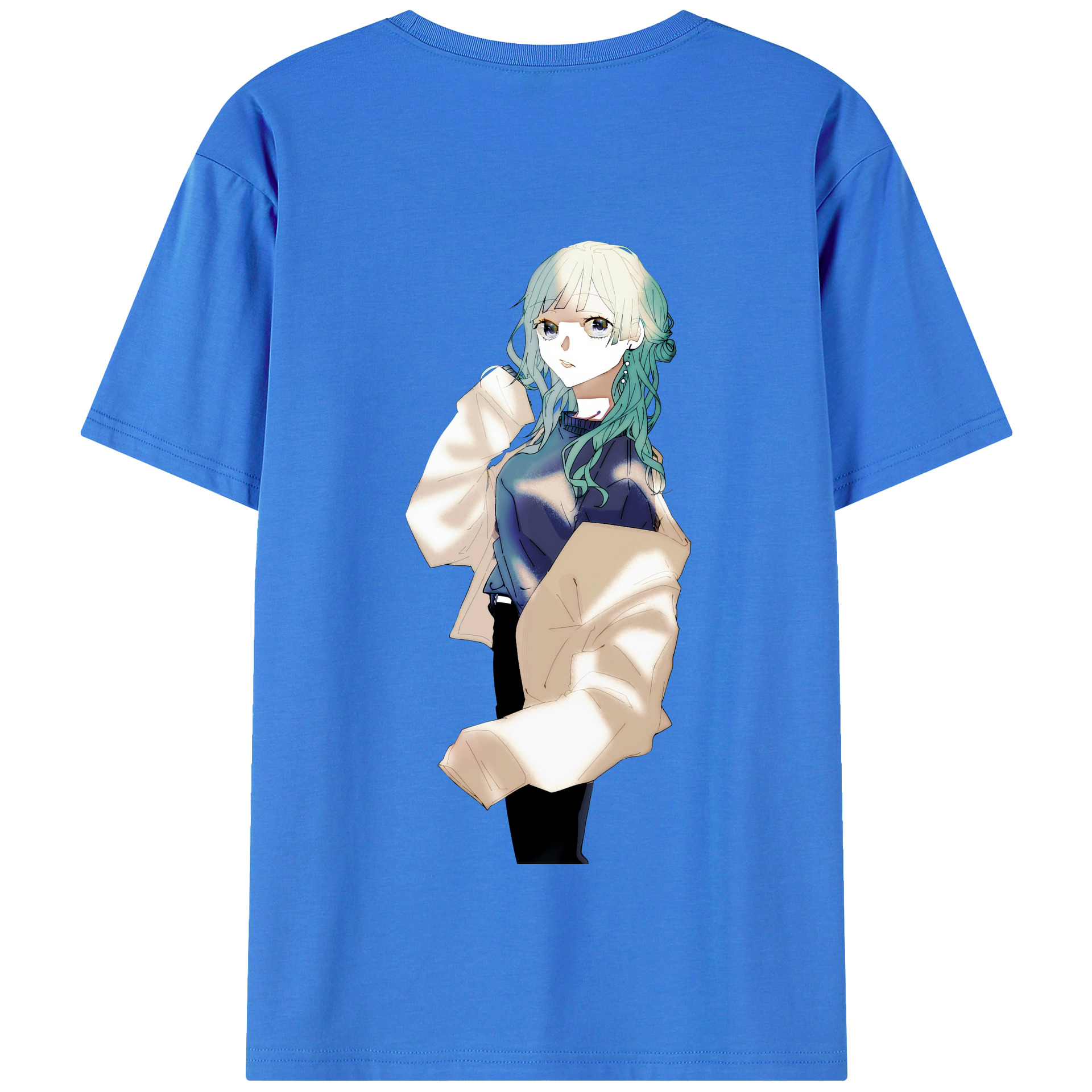 （画像用） 呪術廻戦 Jujutsu Kaisen 綿100％半袖Tシャツ（背面プリント）