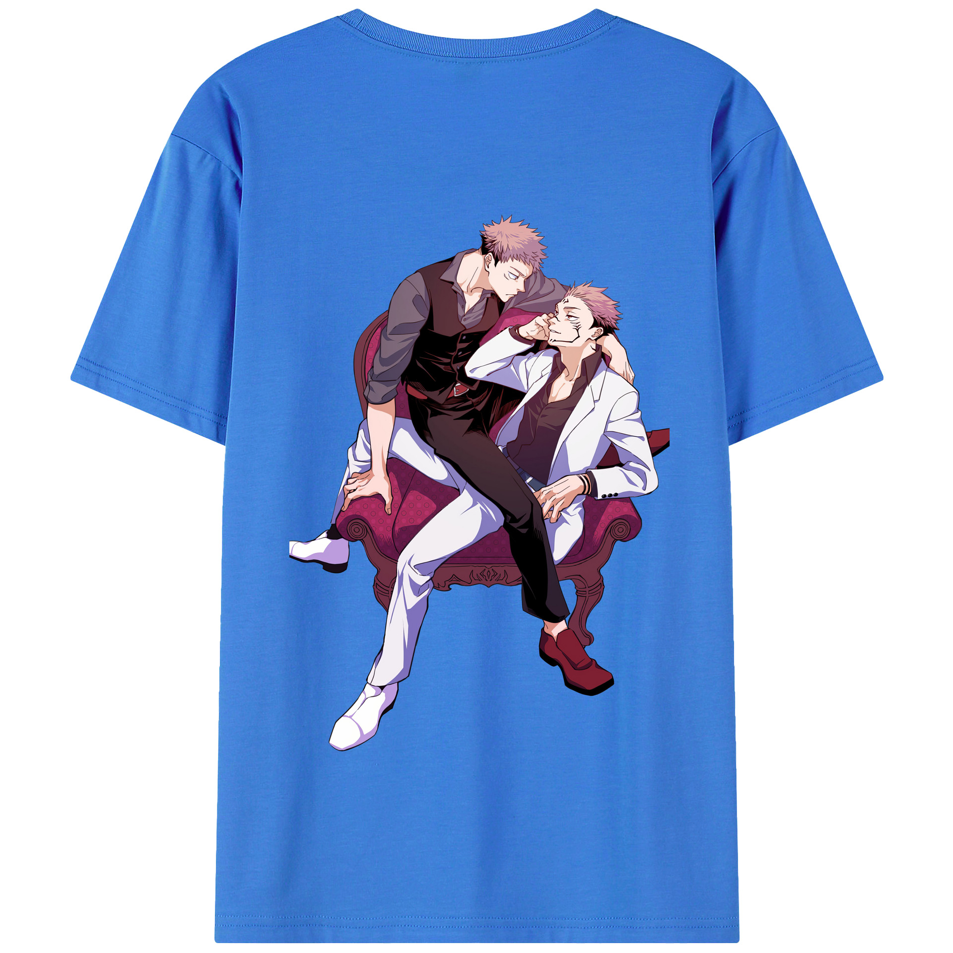 （画像用） 呪術廻戦 Jujutsu Kaisen 綿100％半袖Tシャツ（背面プリント）