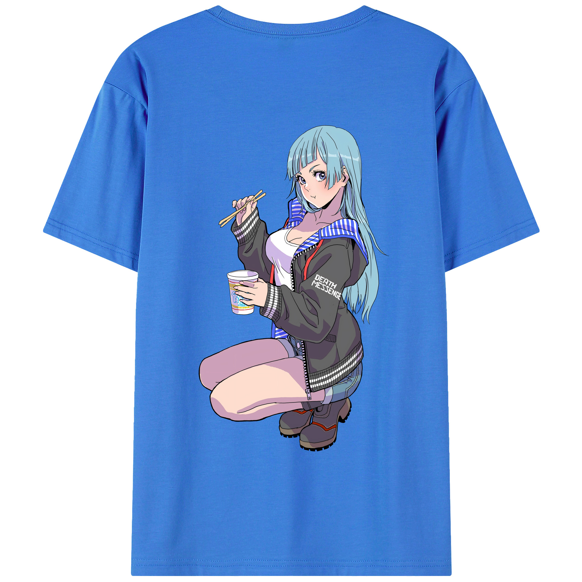 （画像用） 呪術廻戦 Jujutsu Kaisen 綿100％半袖Tシャツ（背面プリント）