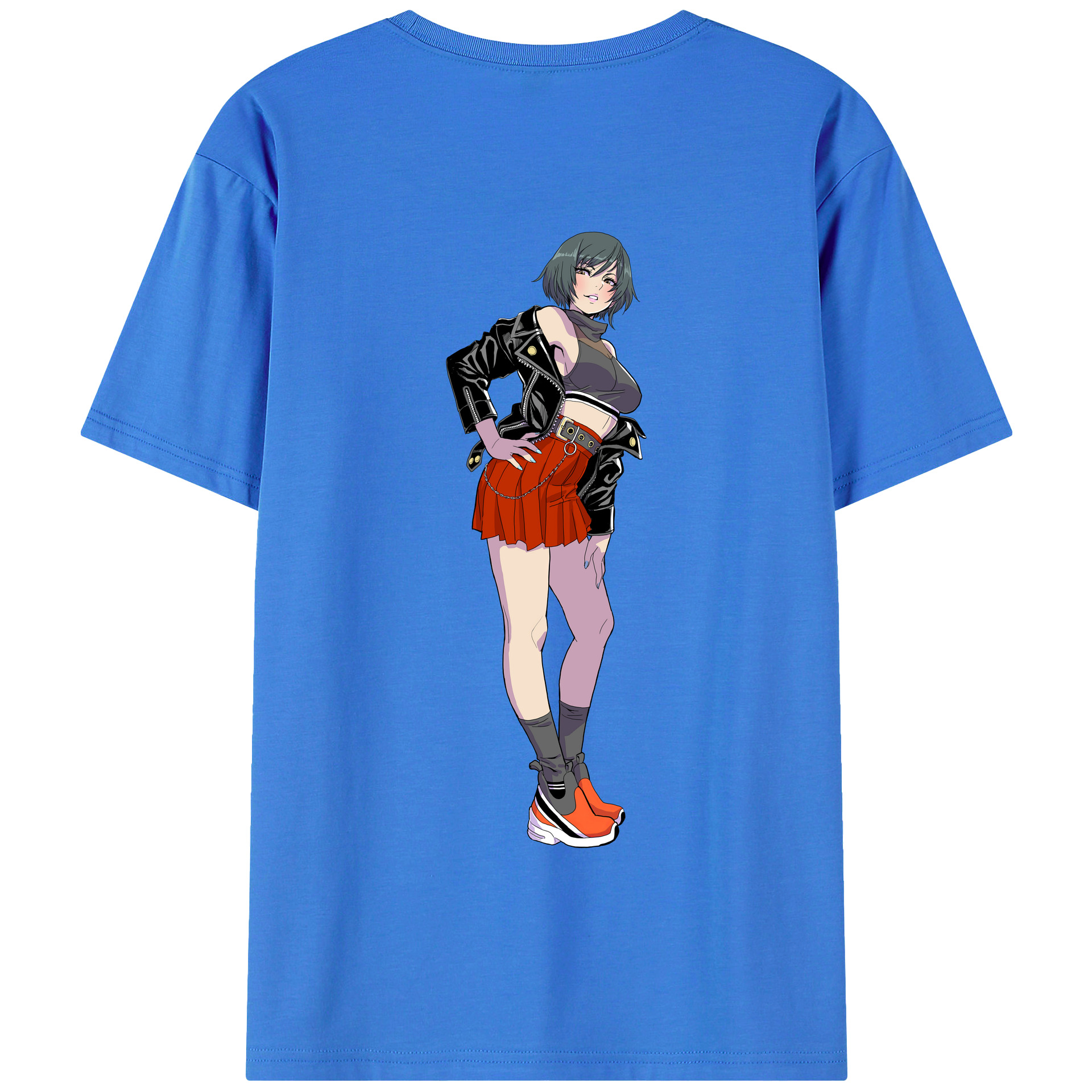 （画像用） 呪術廻戦 Jujutsu Kaisen 綿100％半袖Tシャツ（背面プリント）