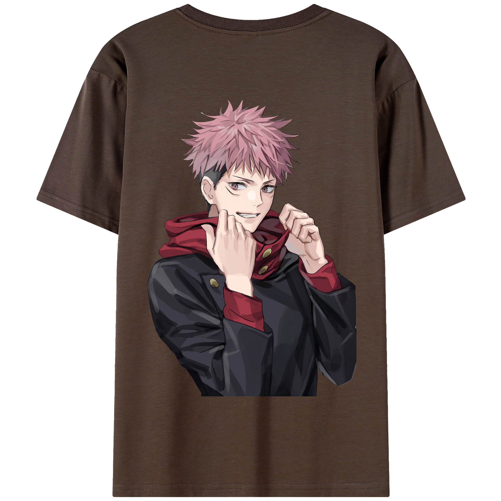 （画像用） 呪術廻戦 Jujutsu Kaisen 綿100％半袖Tシャツ（背面プリント）