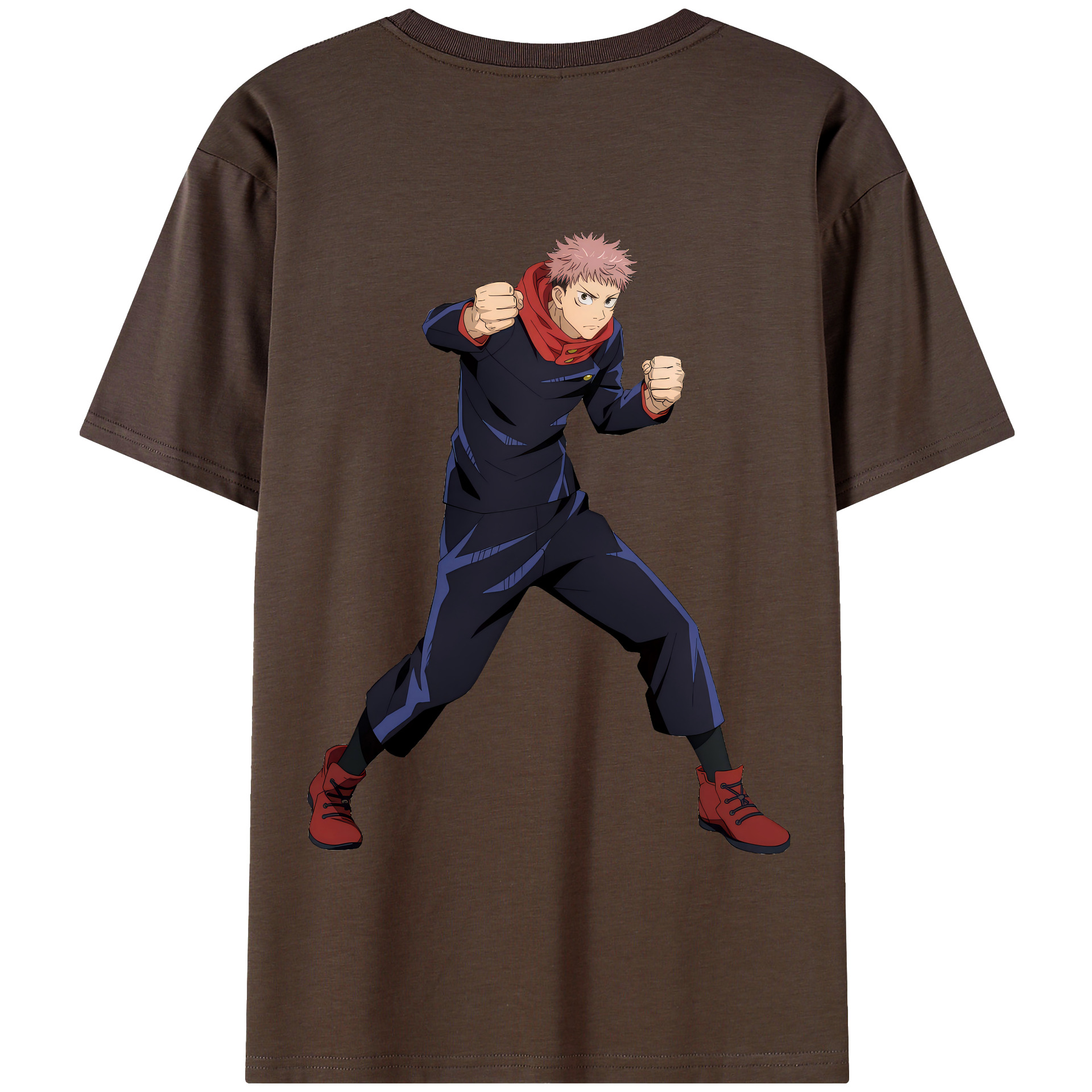 （画像用） 呪術廻戦 Jujutsu Kaisen 綿100％半袖Tシャツ（背面プリント）