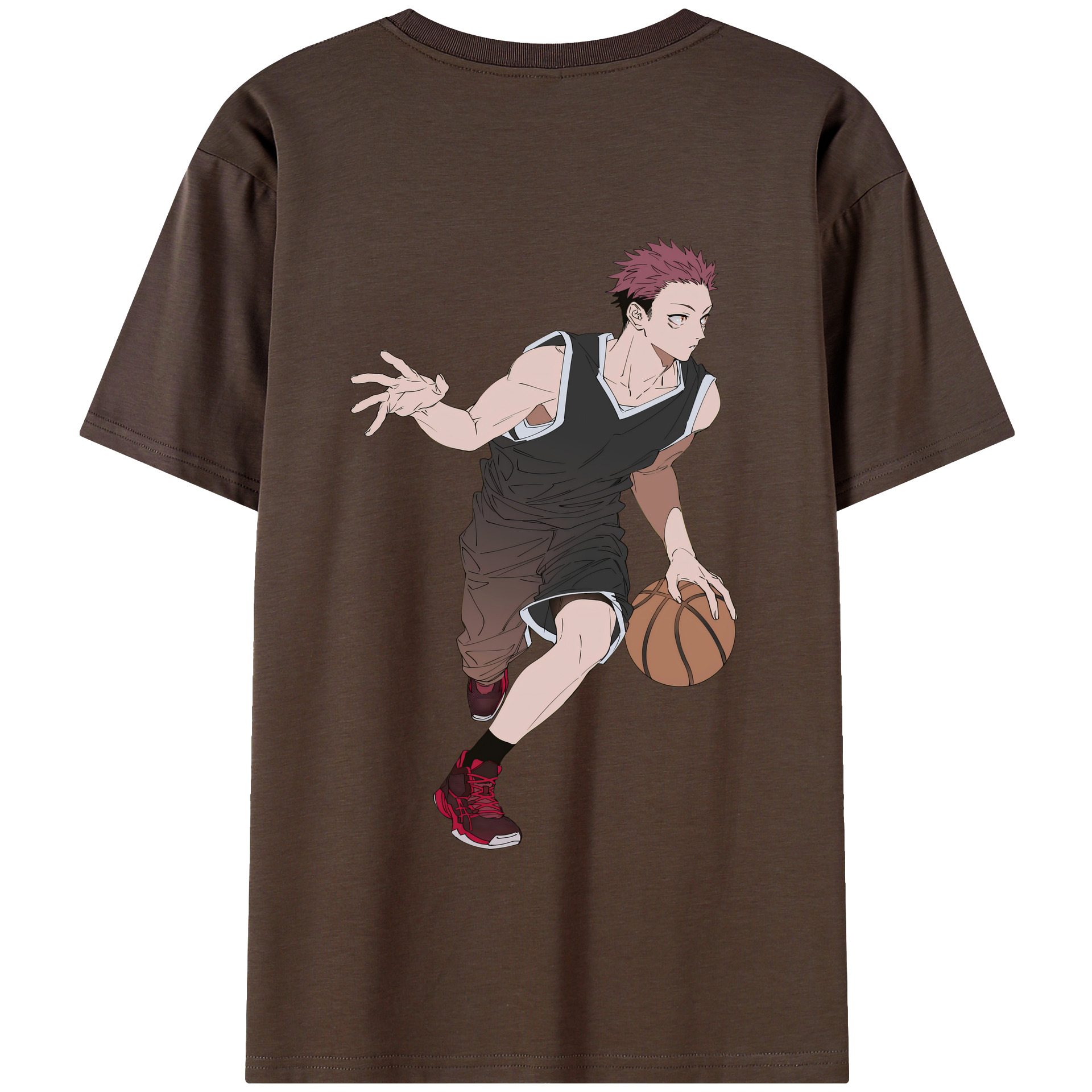 （画像用） 呪術廻戦 Jujutsu Kaisen 綿100％半袖Tシャツ（背面プリント）