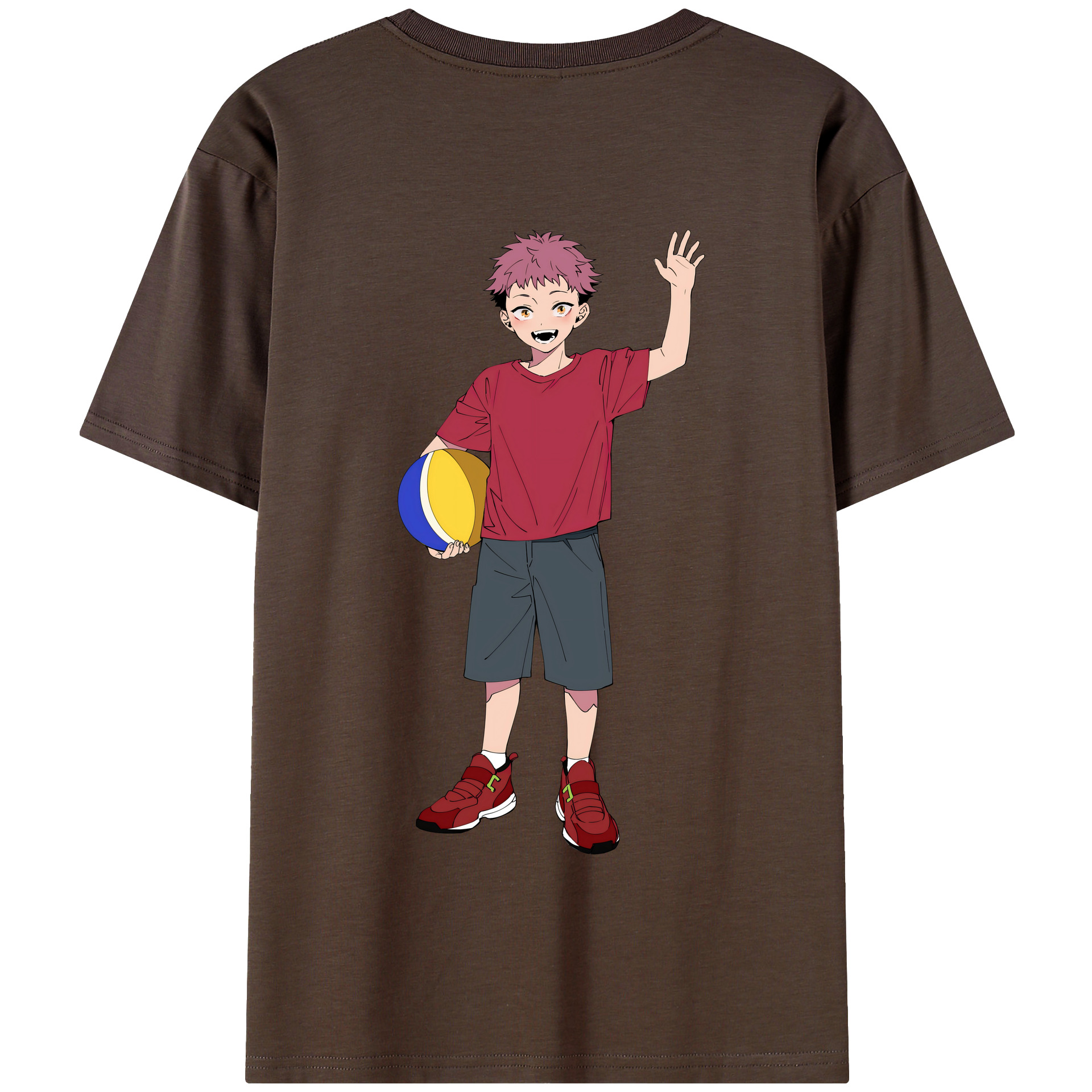 （画像用） 呪術廻戦 Jujutsu Kaisen 綿100％半袖Tシャツ（背面プリント）