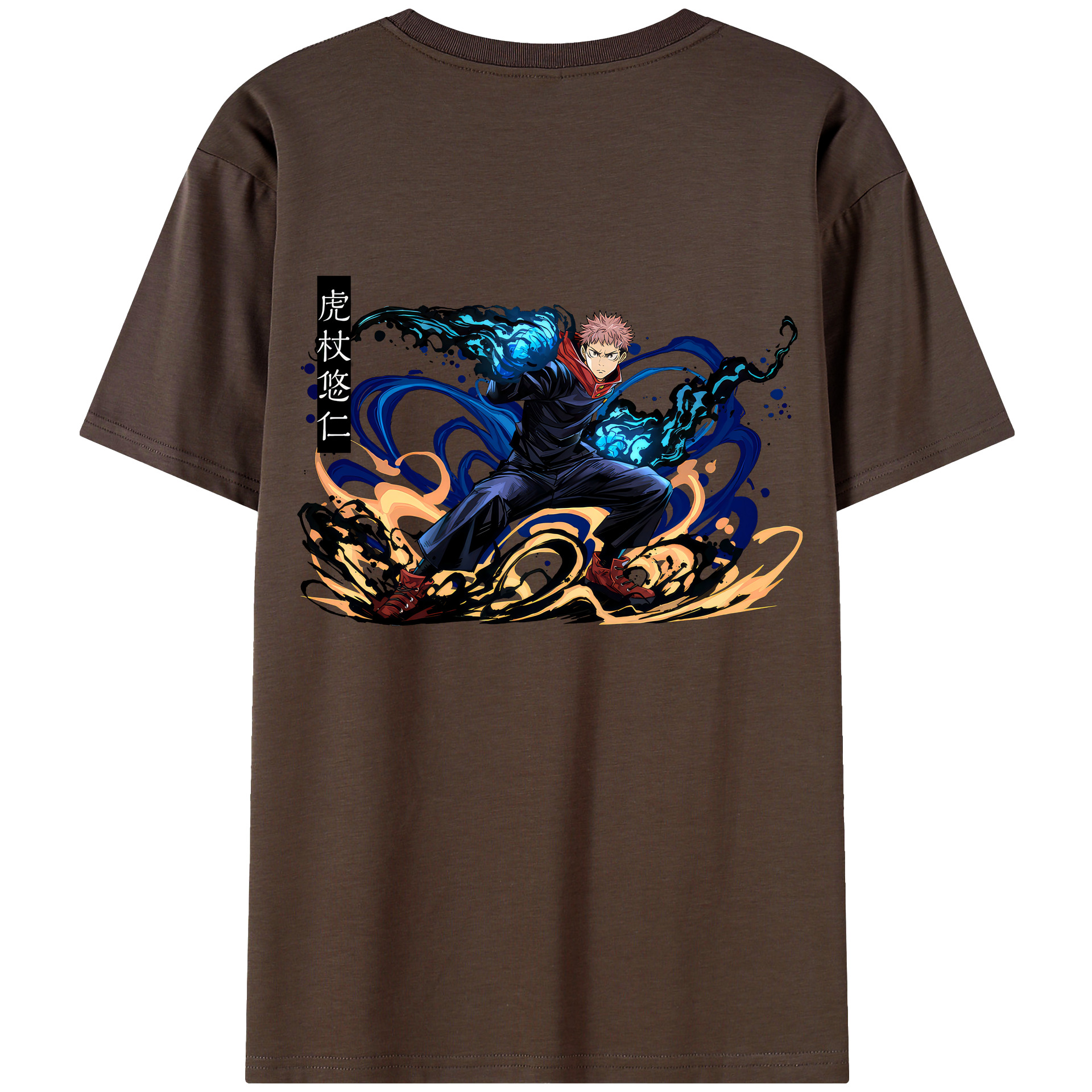 （画像用） 呪術廻戦 Jujutsu Kaisen 綿100％半袖Tシャツ（背面プリント）