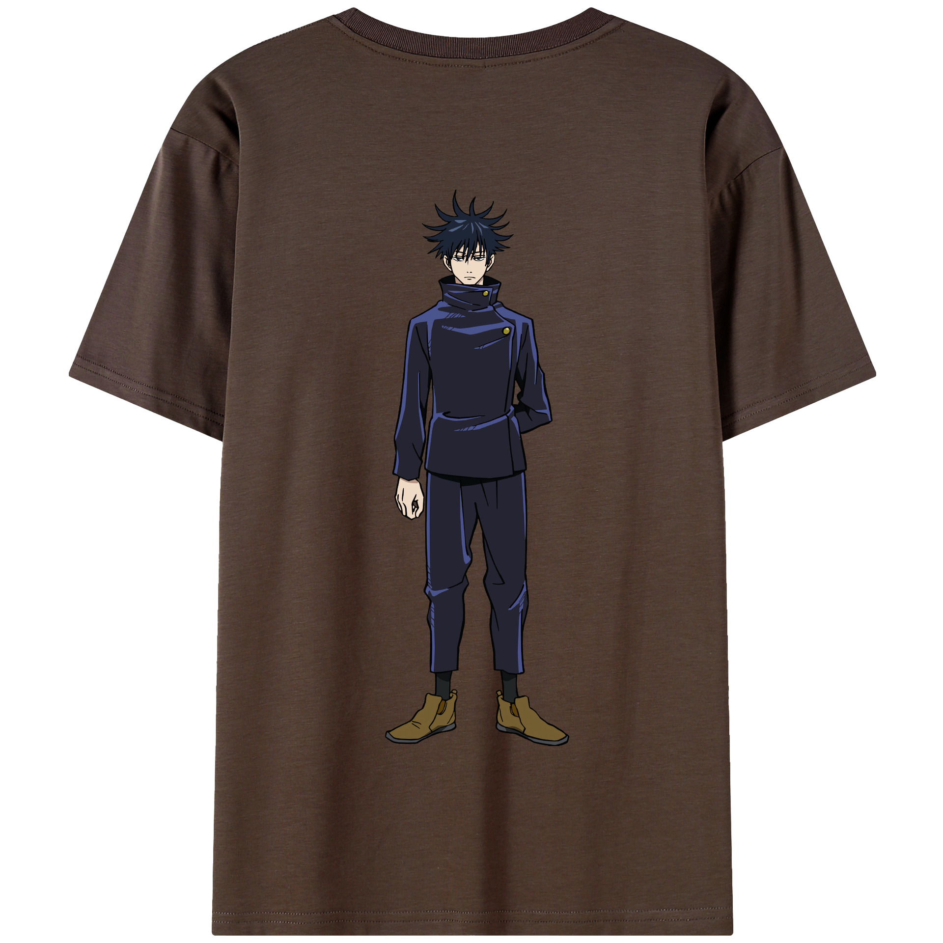 （画像用） 呪術廻戦 Jujutsu Kaisen 綿100％半袖Tシャツ（背面プリント）