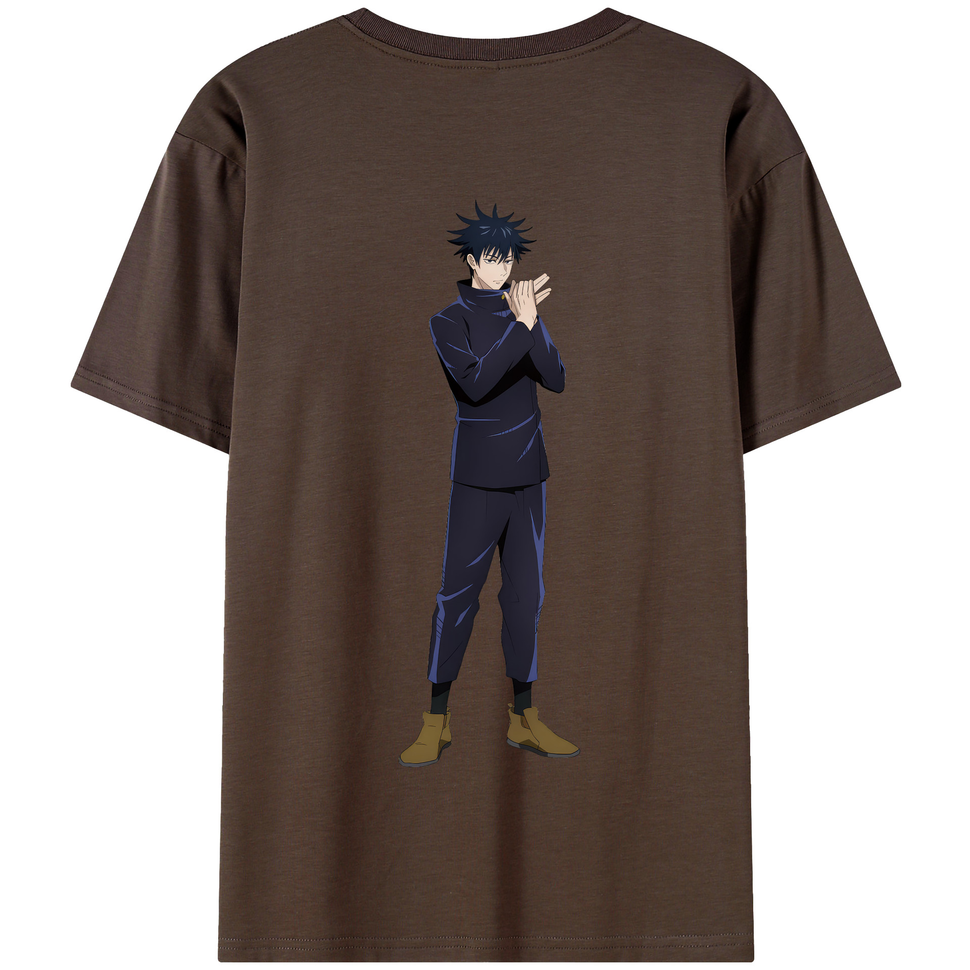 （画像用） 呪術廻戦 Jujutsu Kaisen 綿100％半袖Tシャツ（背面プリント）