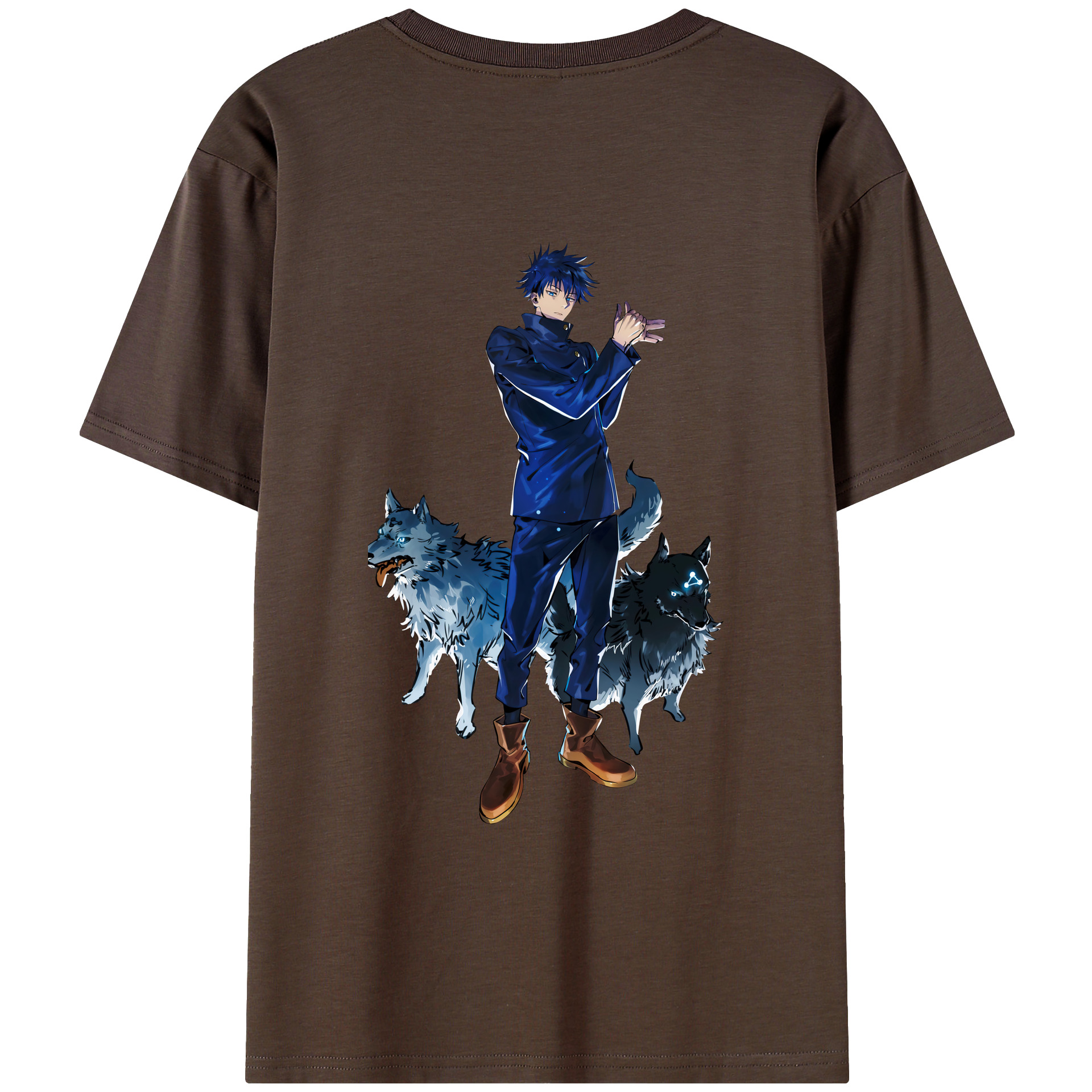 （画像用） 呪術廻戦 Jujutsu Kaisen 綿100％半袖Tシャツ（背面プリント）