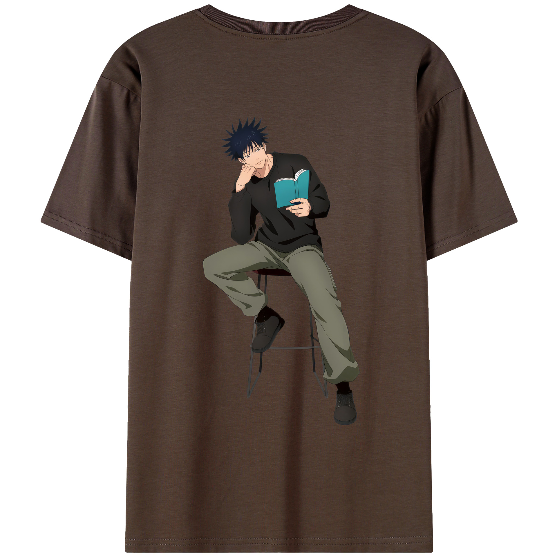 （画像用） 呪術廻戦 Jujutsu Kaisen 綿100％半袖Tシャツ（背面プリント）