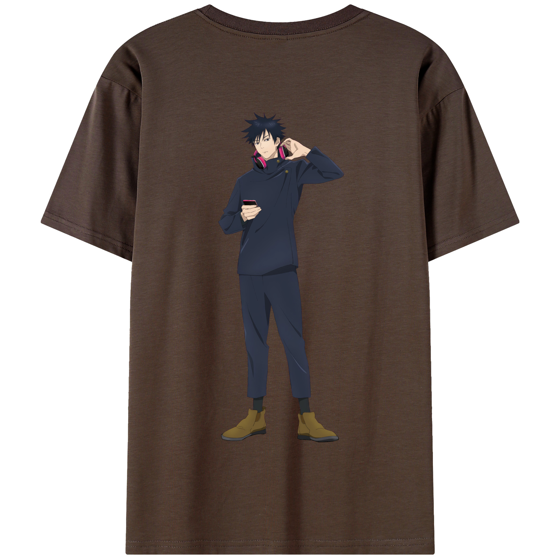 （画像用） 呪術廻戦 Jujutsu Kaisen 綿100％半袖Tシャツ（背面プリント）