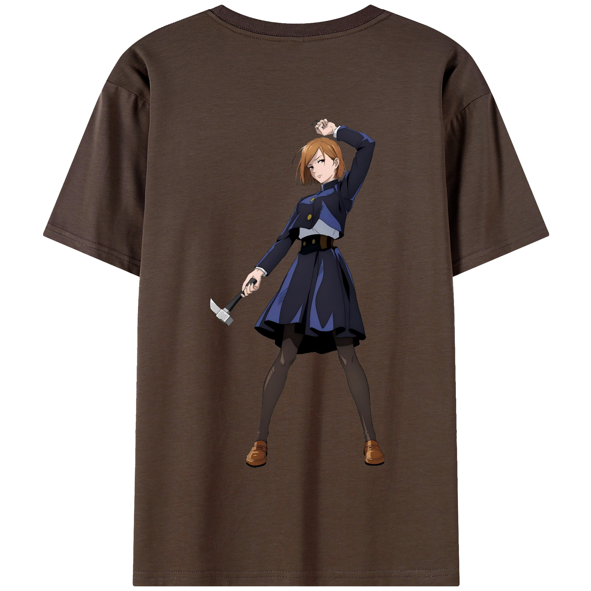 （画像用） 呪術廻戦 Jujutsu Kaisen 綿100％半袖Tシャツ（背面プリント）