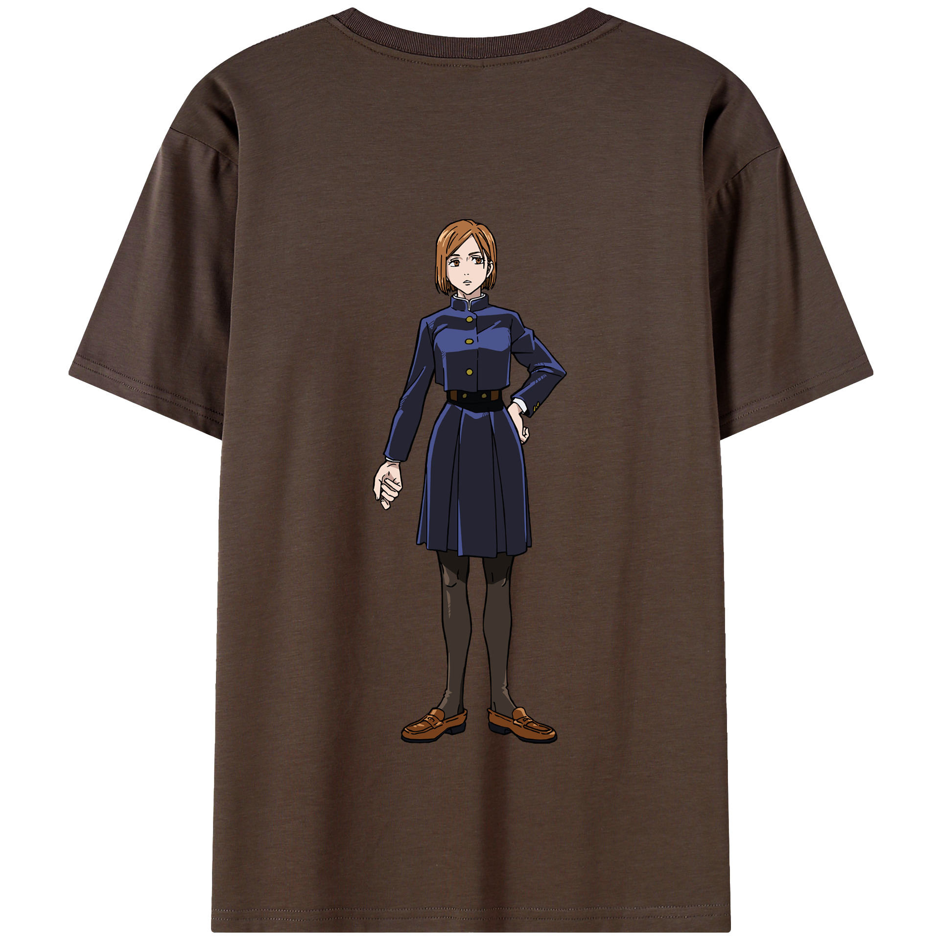 （画像用） 呪術廻戦 Jujutsu Kaisen 綿100％半袖Tシャツ（背面プリント）
