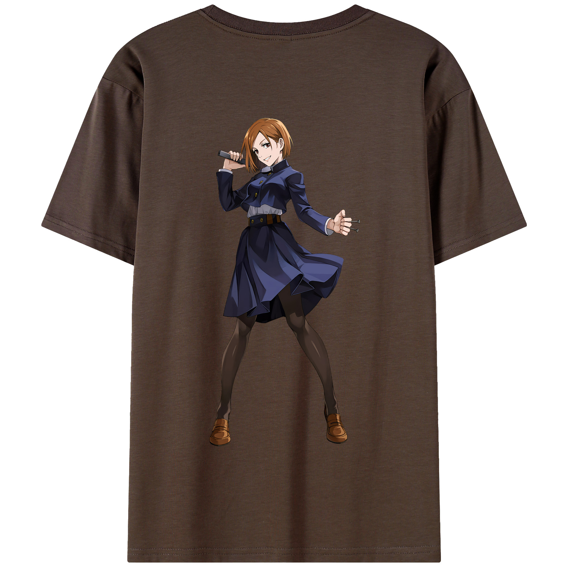 （画像用） 呪術廻戦 Jujutsu Kaisen 綿100％半袖Tシャツ（背面プリント）