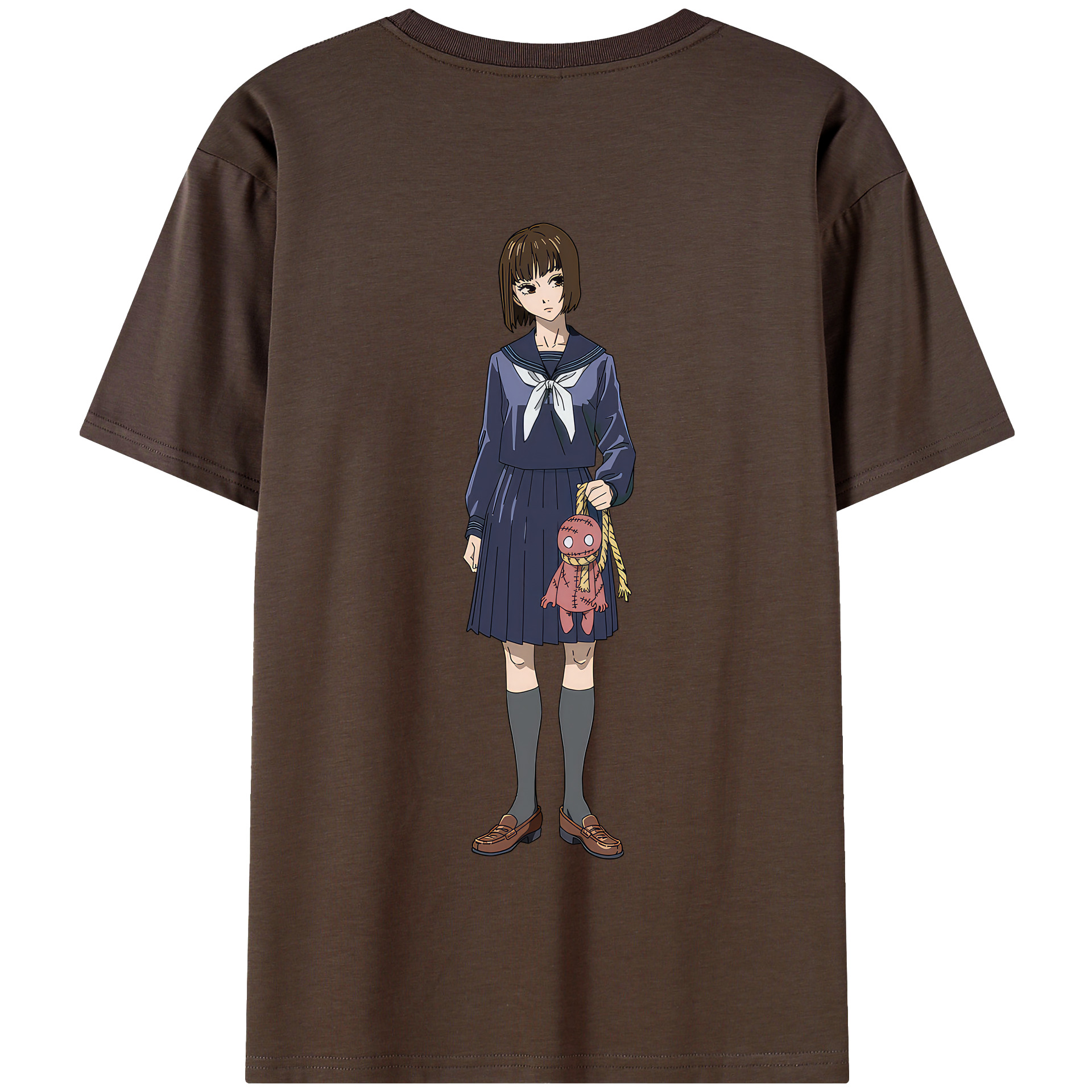 （画像用） 呪術廻戦 Jujutsu Kaisen 綿100％半袖Tシャツ（背面プリント）