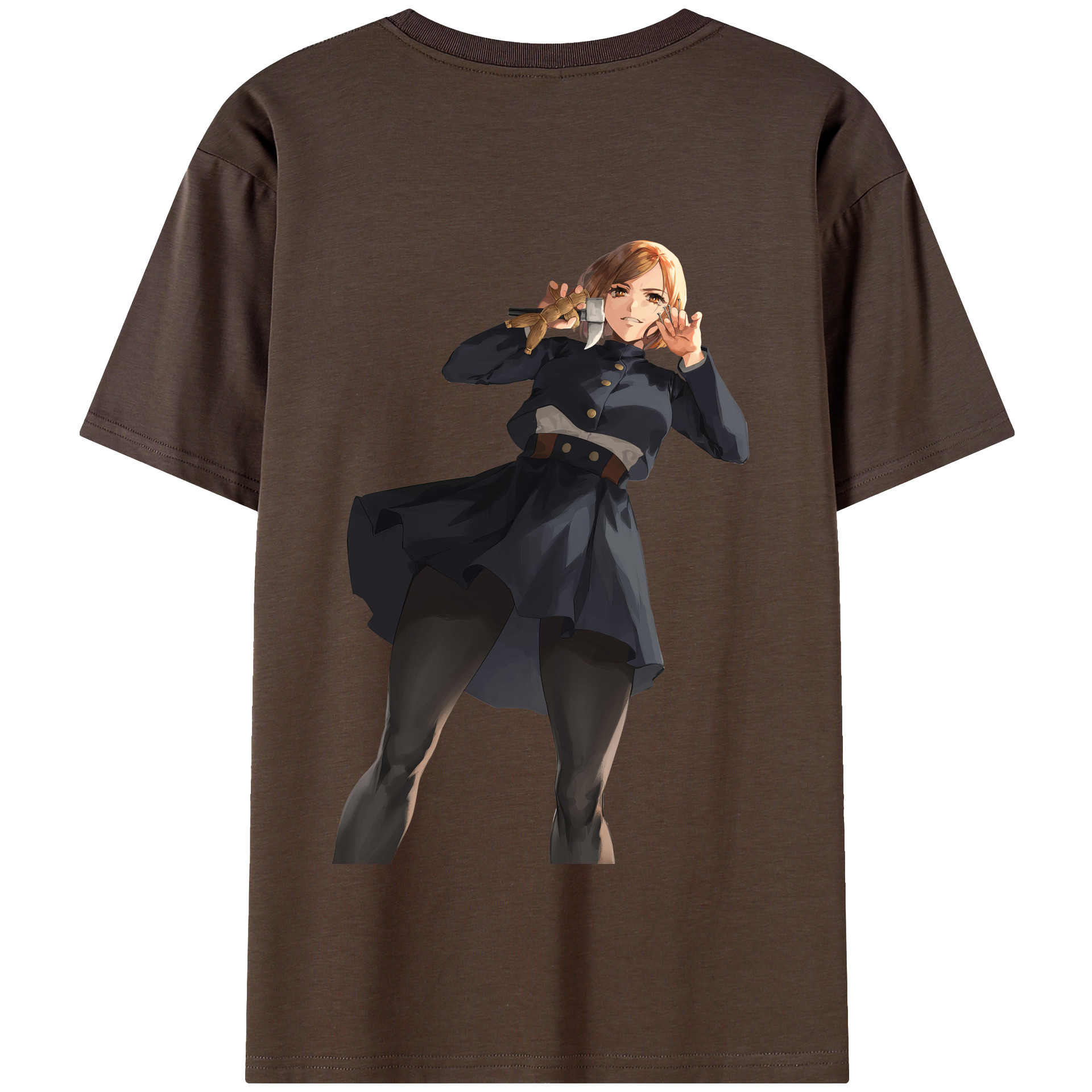 （画像用） 呪術廻戦 Jujutsu Kaisen 綿100％半袖Tシャツ（背面プリント）