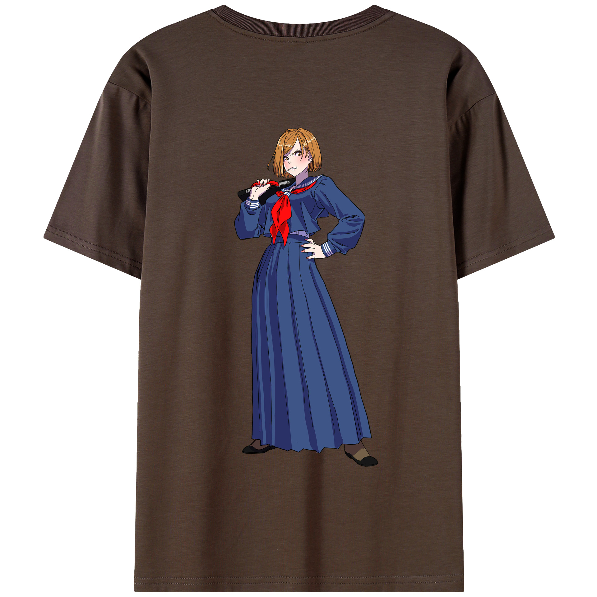 （画像用） 呪術廻戦 Jujutsu Kaisen 綿100％半袖Tシャツ（背面プリント）