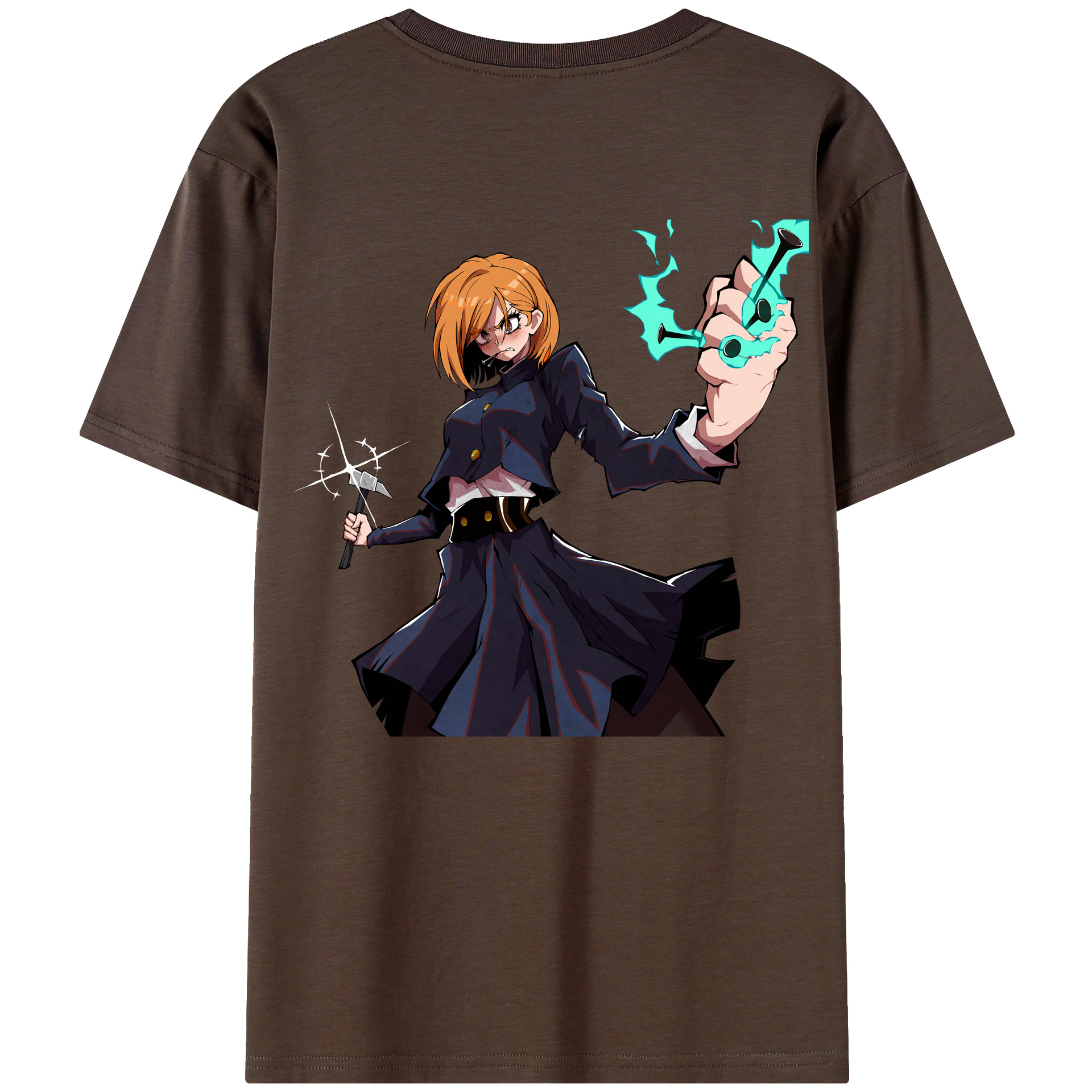 （画像用） 呪術廻戦 Jujutsu Kaisen 綿100％半袖Tシャツ（背面プリント）