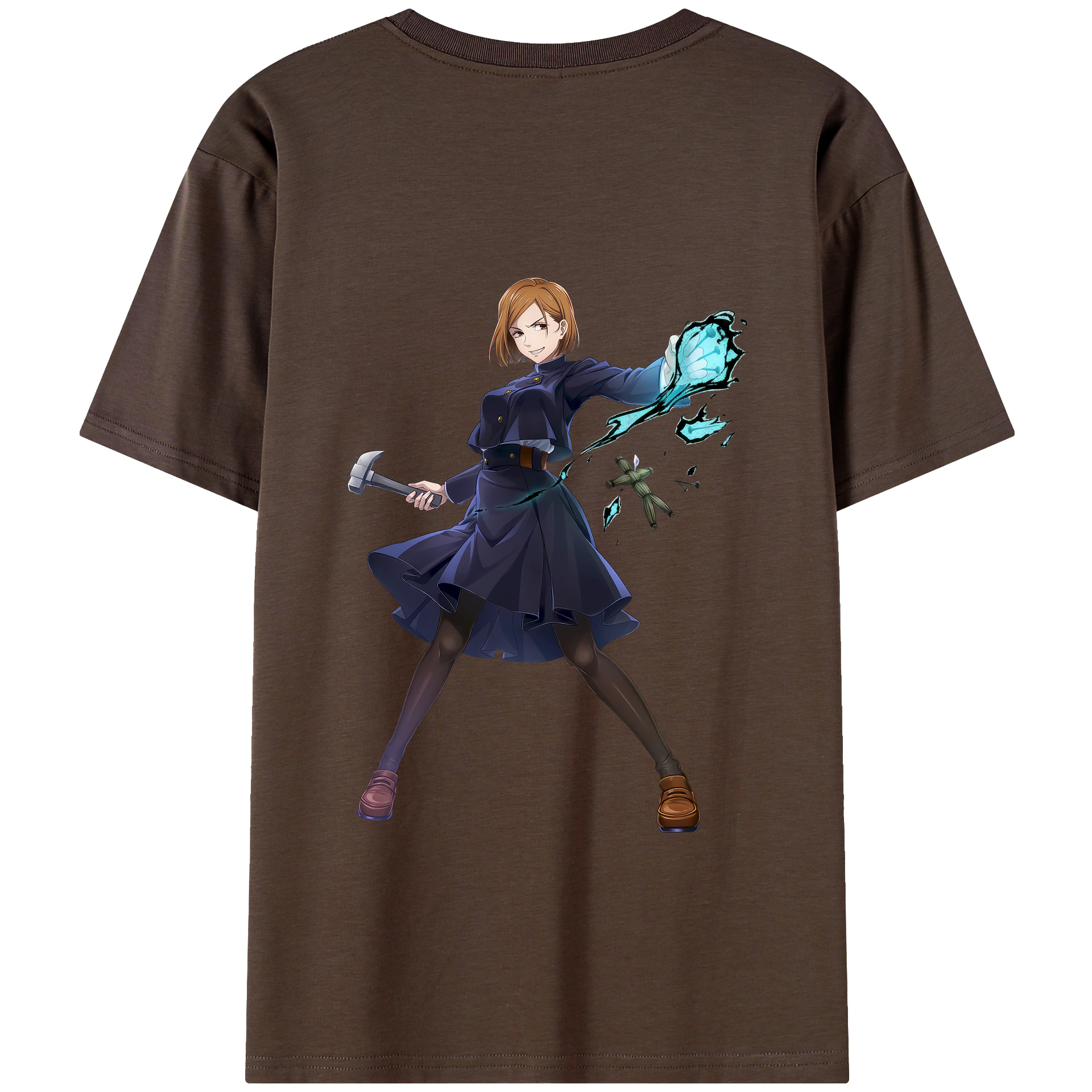 （画像用） 呪術廻戦 Jujutsu Kaisen 綿100％半袖Tシャツ（背面プリント）