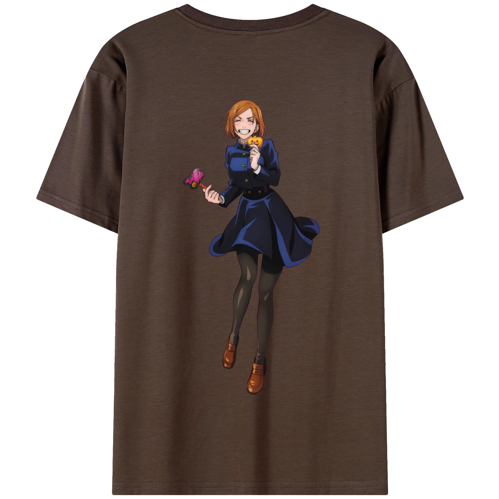 （画像用） 呪術廻戦 Jujutsu Kaisen 綿100％半袖Tシャツ（背面プリント）