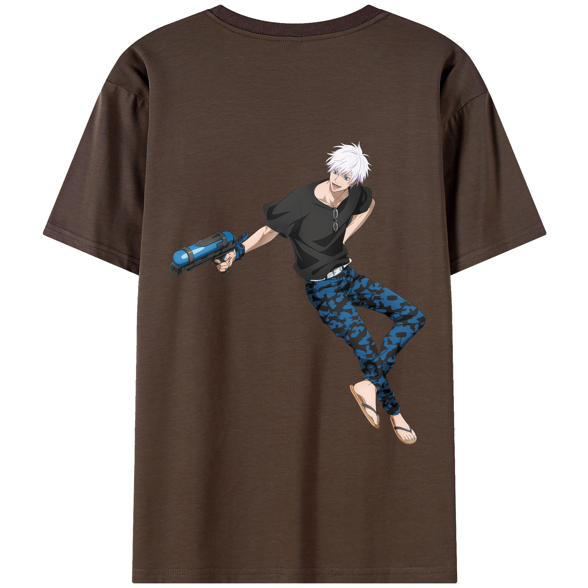 （画像用） 呪術廻戦 Jujutsu Kaisen 綿100％半袖Tシャツ（背面プリント）