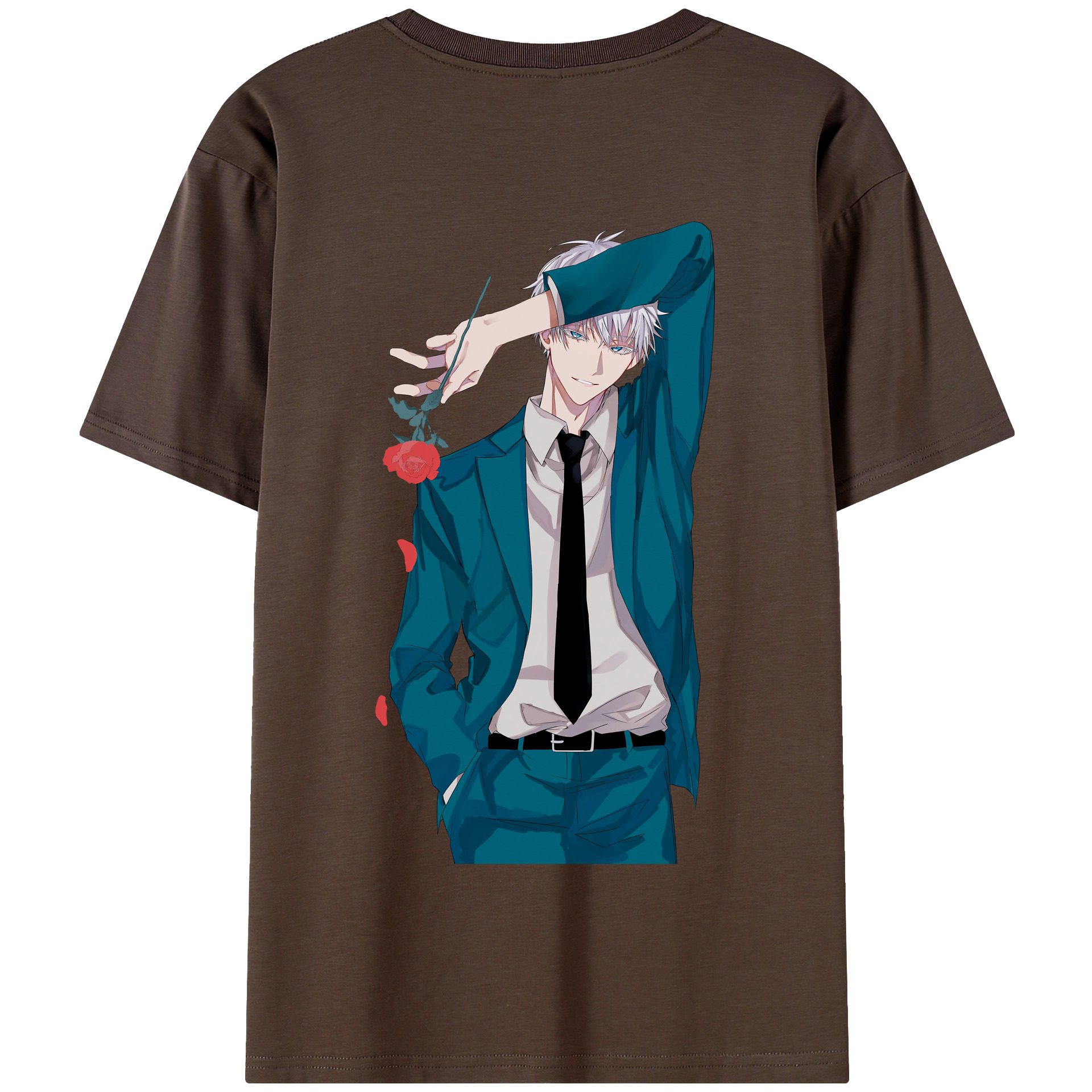 （画像用） 呪術廻戦 Jujutsu Kaisen 綿100％半袖Tシャツ（背面プリント）