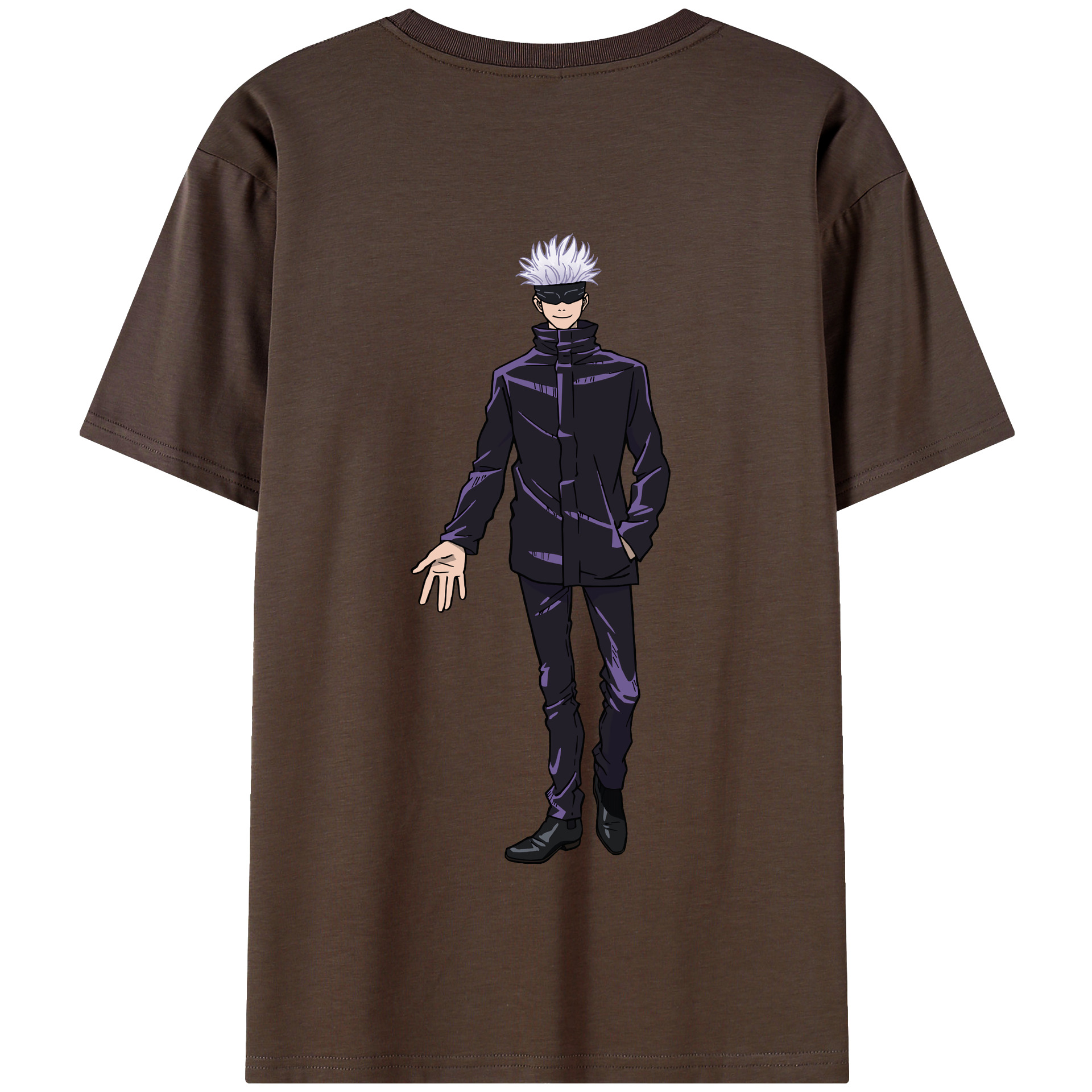 （画像用） 呪術廻戦 Jujutsu Kaisen 綿100％半袖Tシャツ（背面プリント）