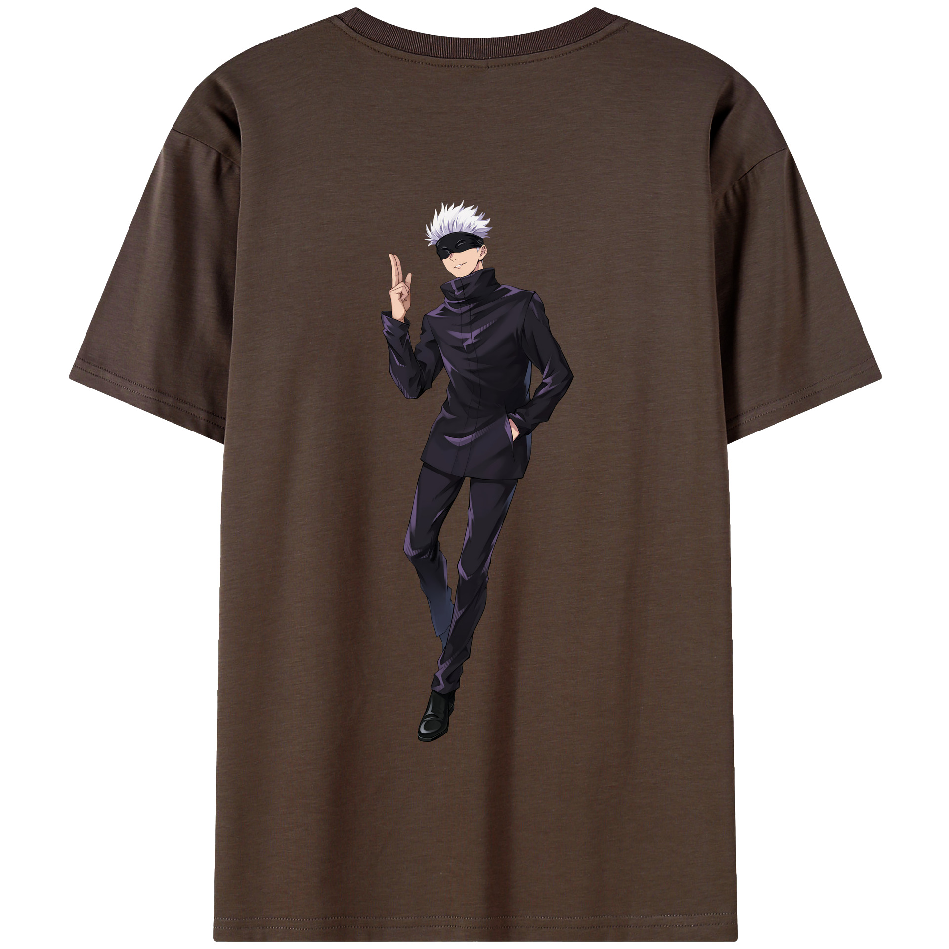 （画像用） 呪術廻戦 Jujutsu Kaisen 綿100％半袖Tシャツ（背面プリント）