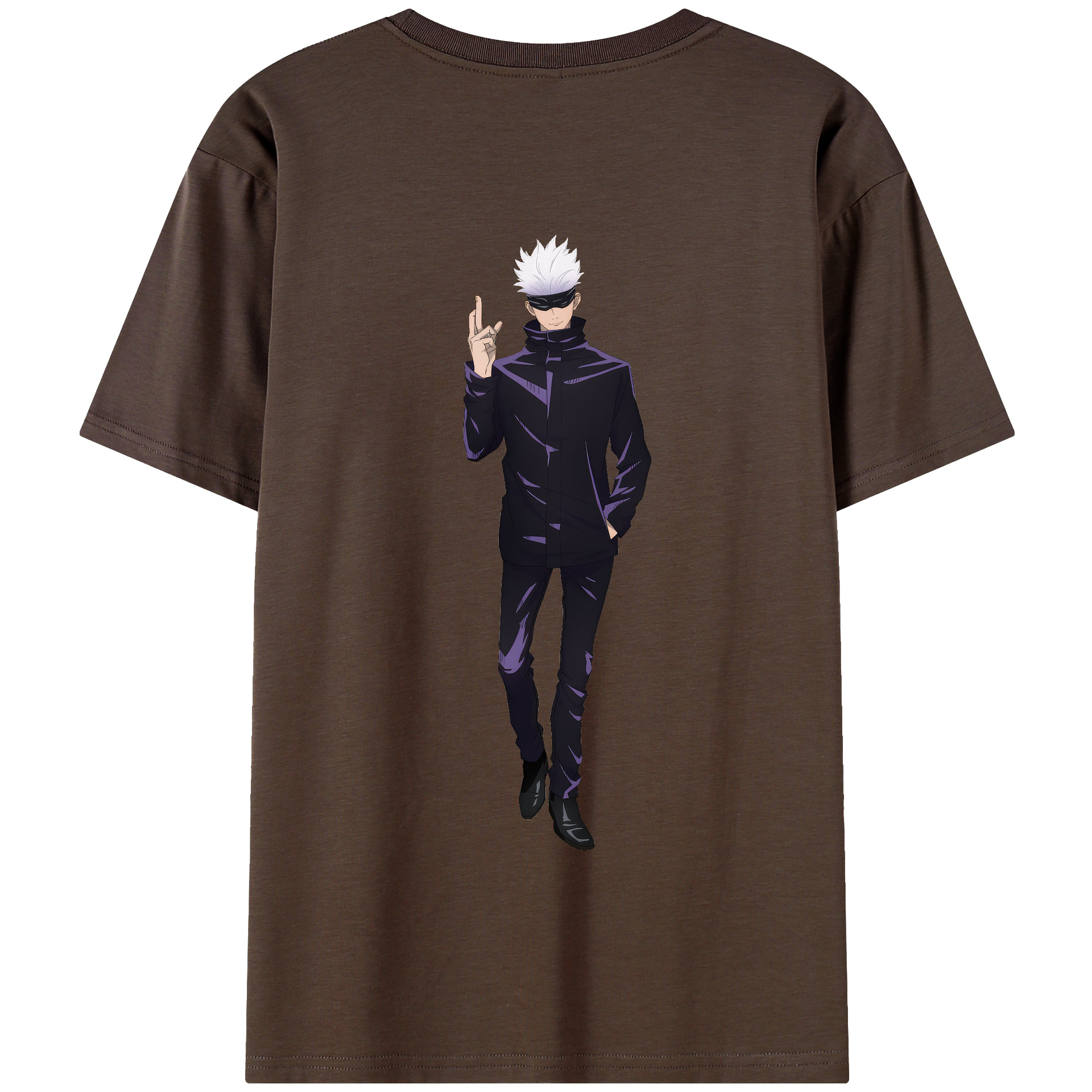 （画像用） 呪術廻戦 Jujutsu Kaisen 綿100％半袖Tシャツ（背面プリント）
