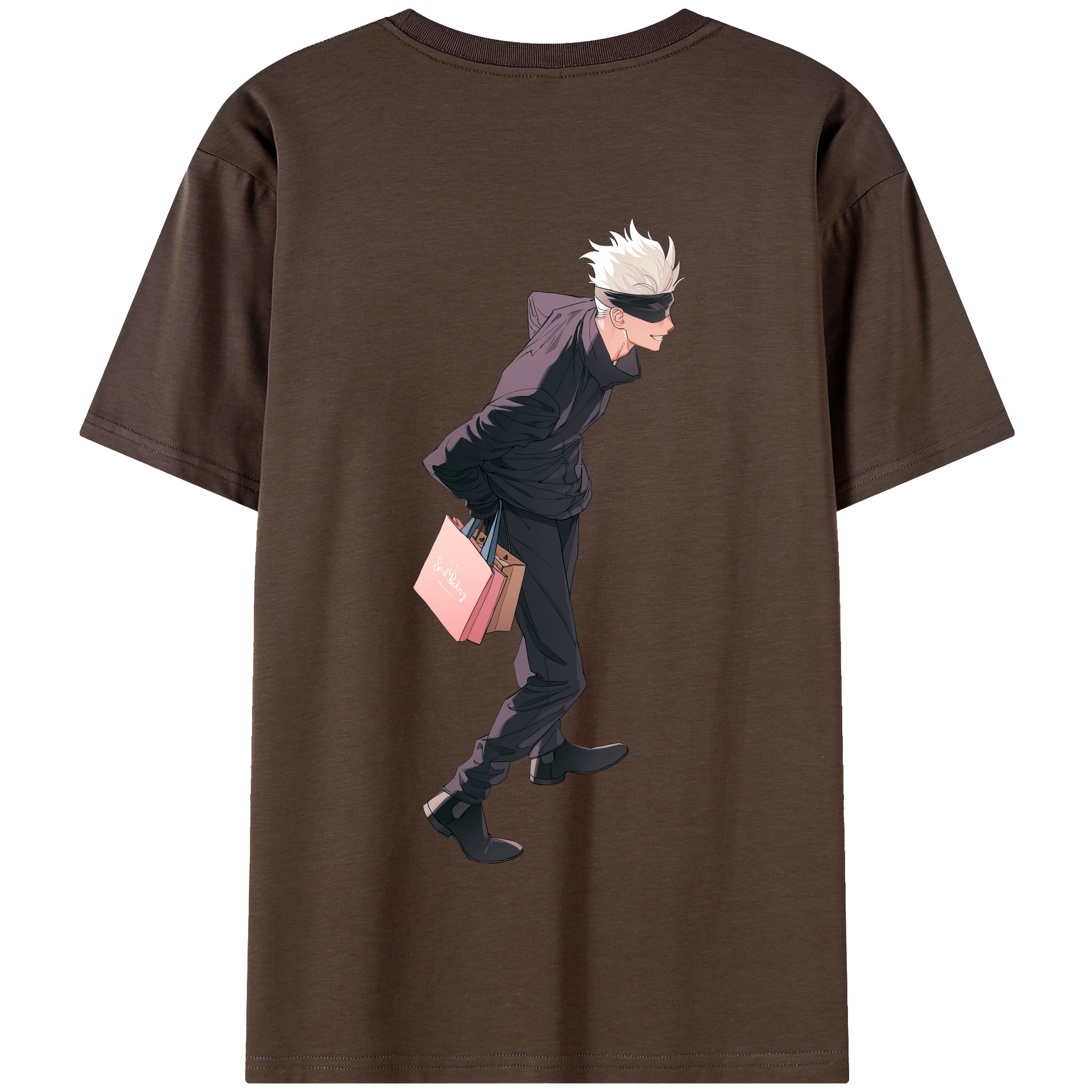 （画像用） 呪術廻戦 Jujutsu Kaisen 綿100％半袖Tシャツ（背面プリント）